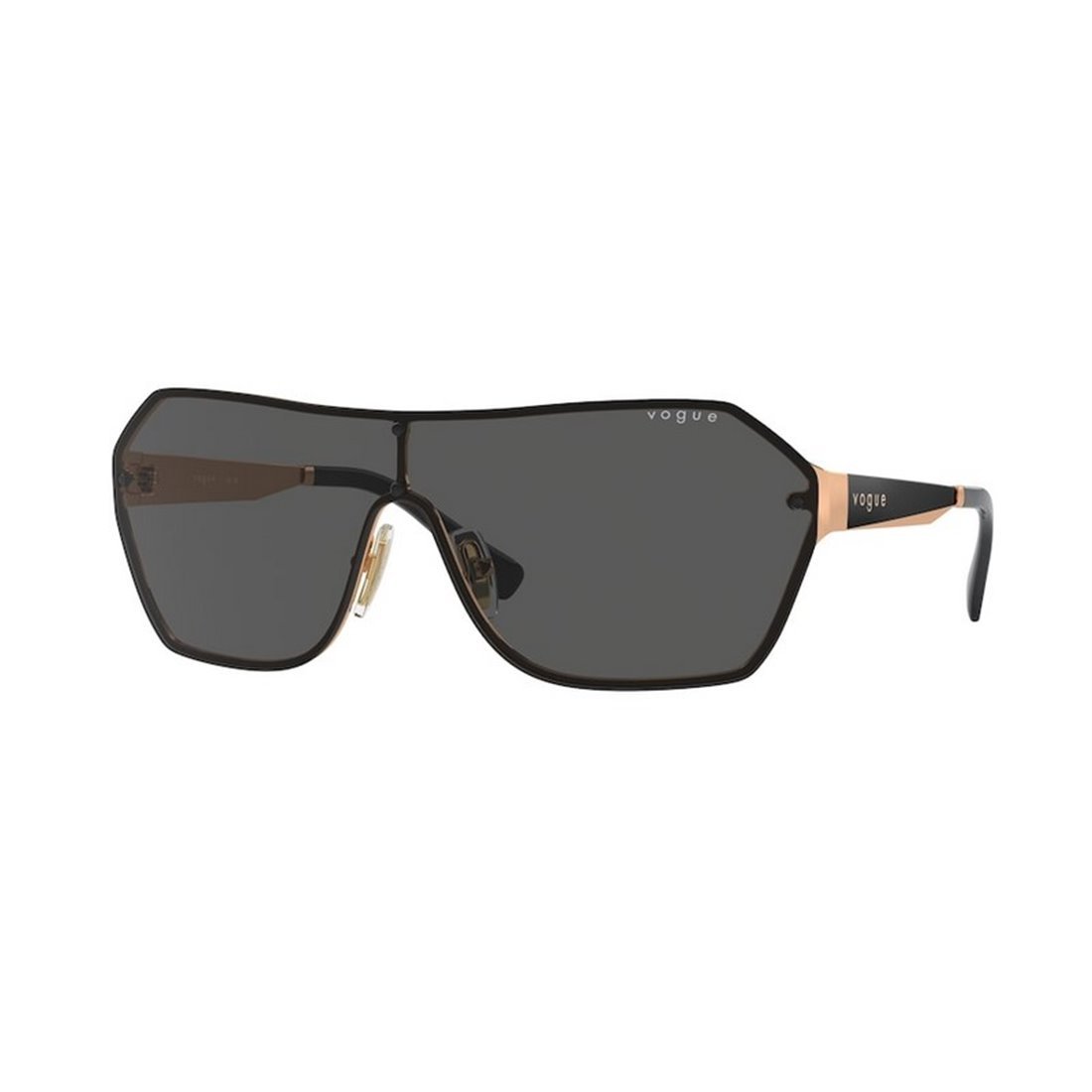 VOGUE Sleek Metal Sunglasses for Women - Mini Fit
