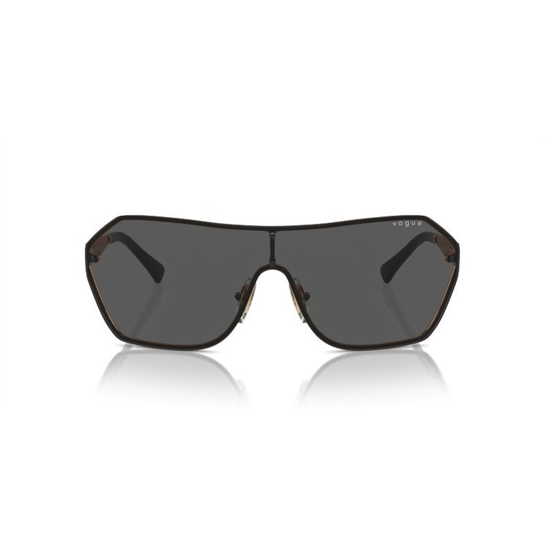 VOGUE Sleek Metal Sunglasses for Women - Mini Fit