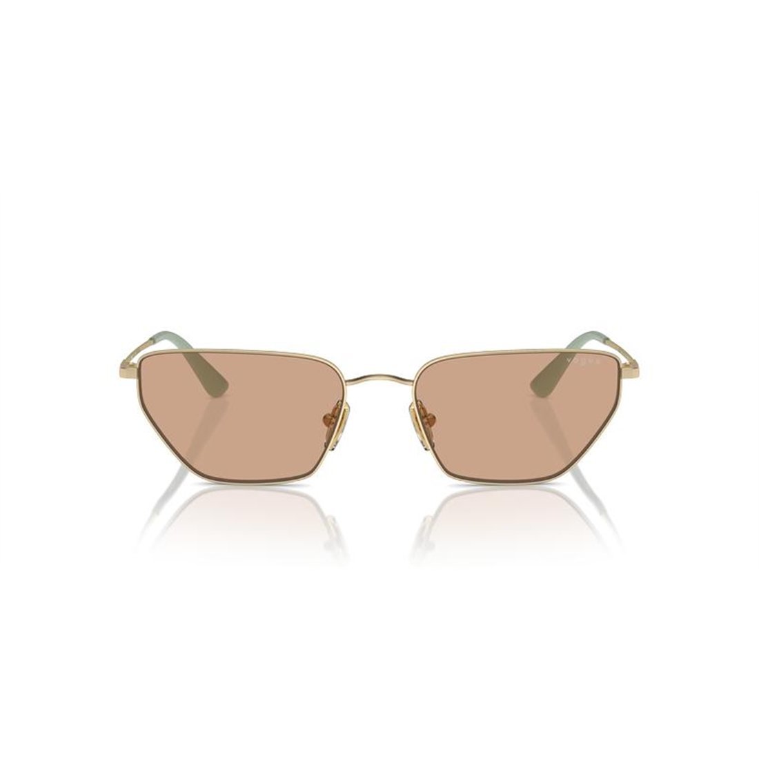 VOGUE Chic Metal Sunglasses for Women