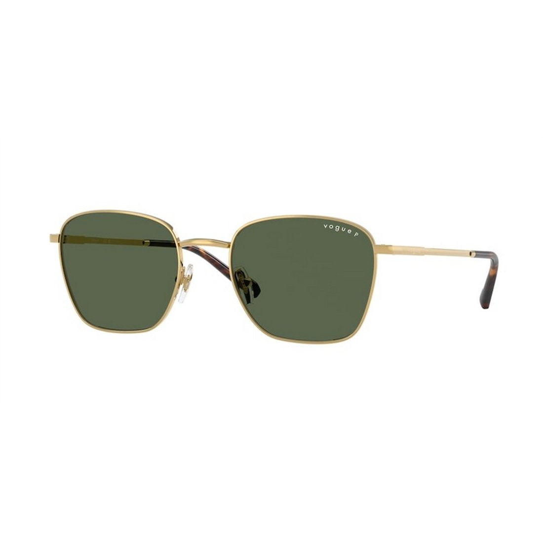 VOGUE Sleek Men's Metal Sunglasses