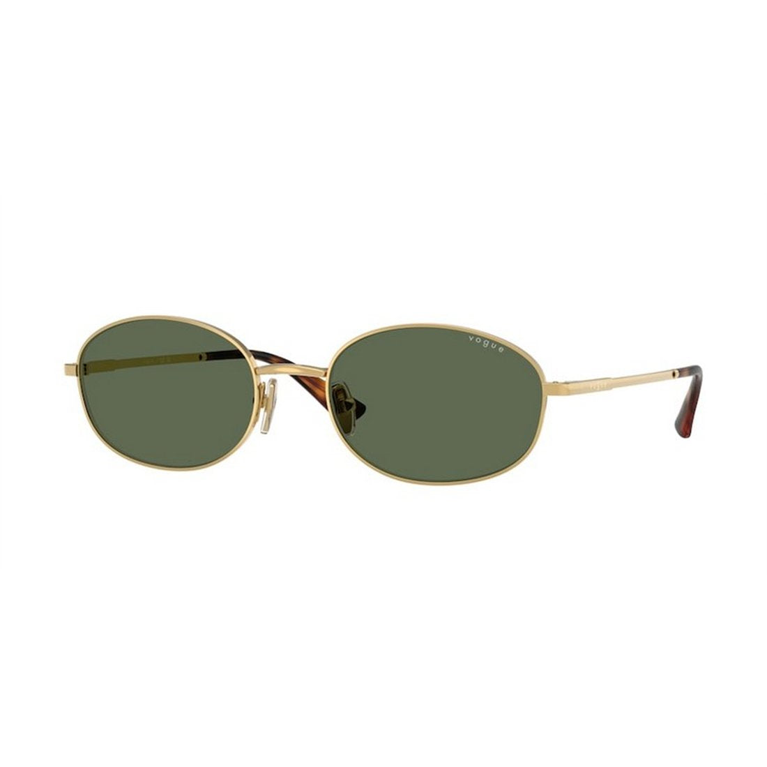 VOGUE Stylish Women's Sunglasses with Elegant Metal Frame