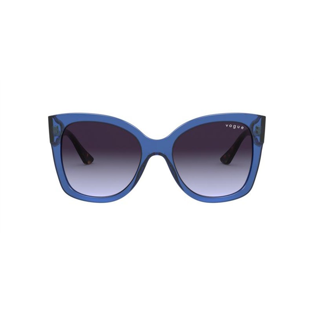 VOGUE Chic Oversized Gradient Sunglasses for Women