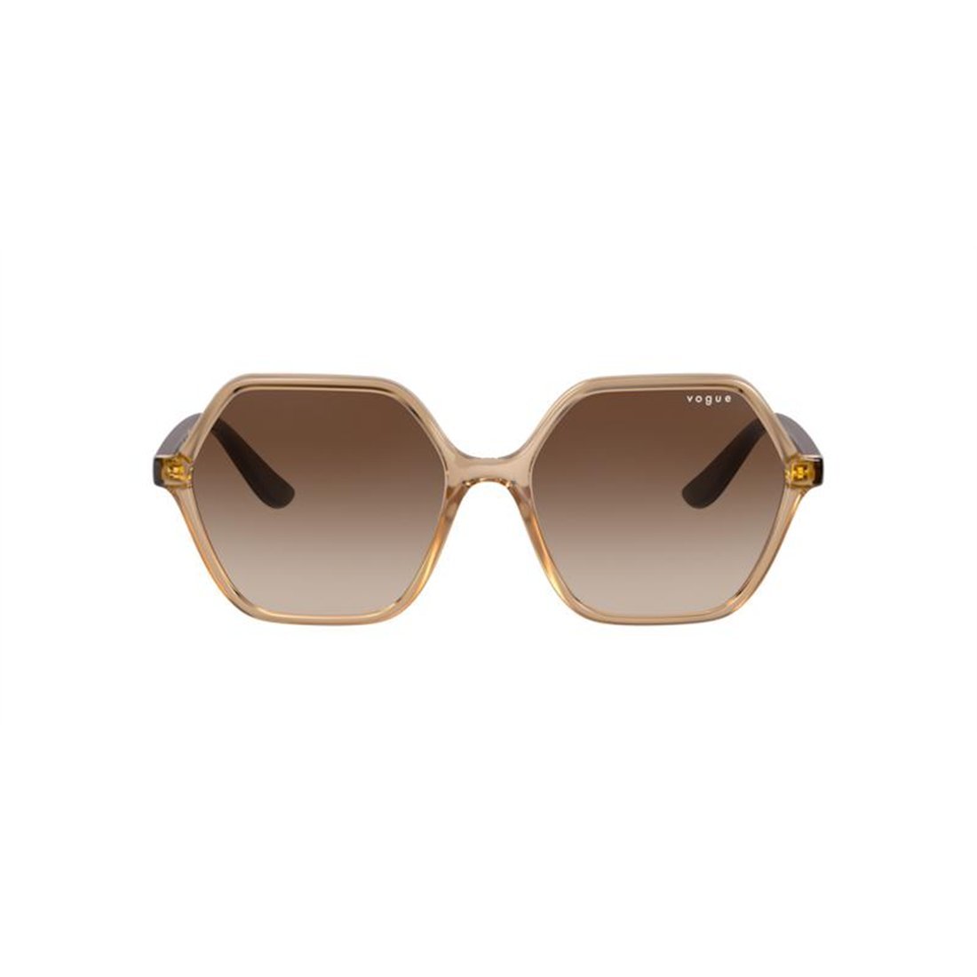 VOGUE Chic Oversized Gradient Sunglasses for Women