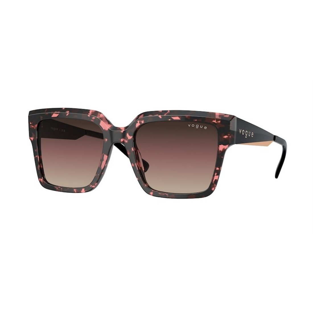 VOGUE Stylish Oversized Cat Eye Sunglasses