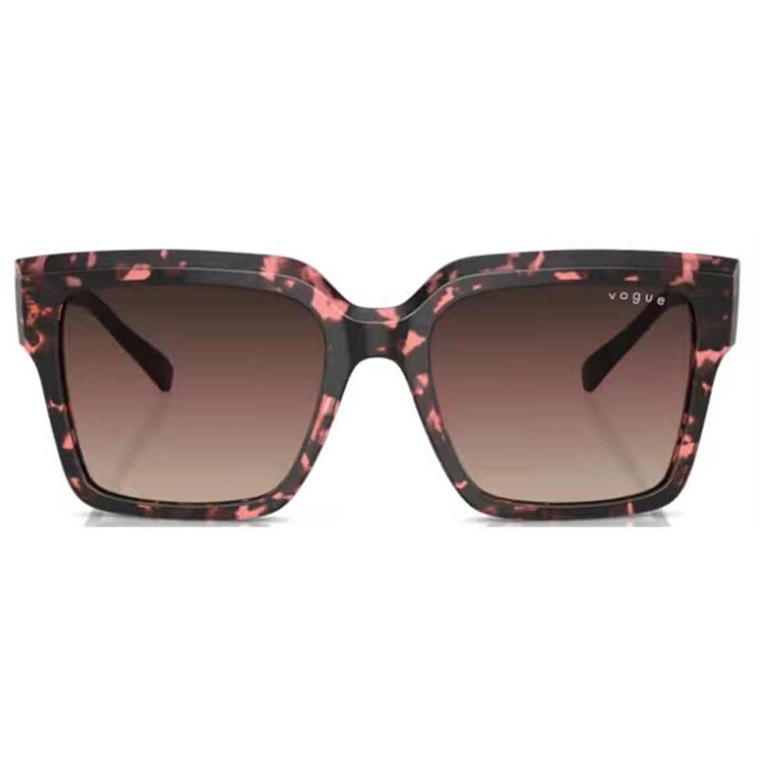 VOGUE Stylish Oversized Cat Eye Sunglasses