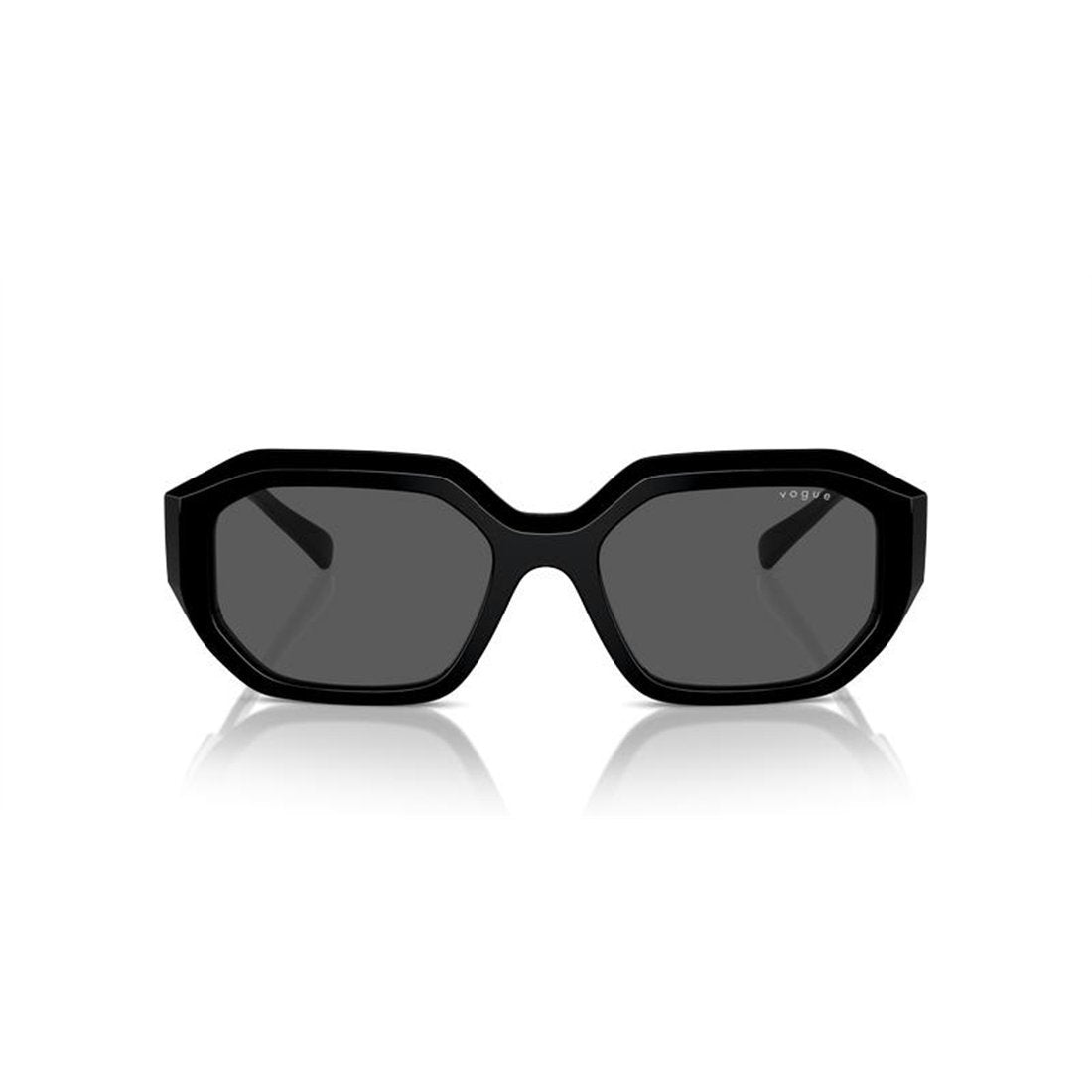 VOGUE Chic Oversized Cat-Eye Sunglasses