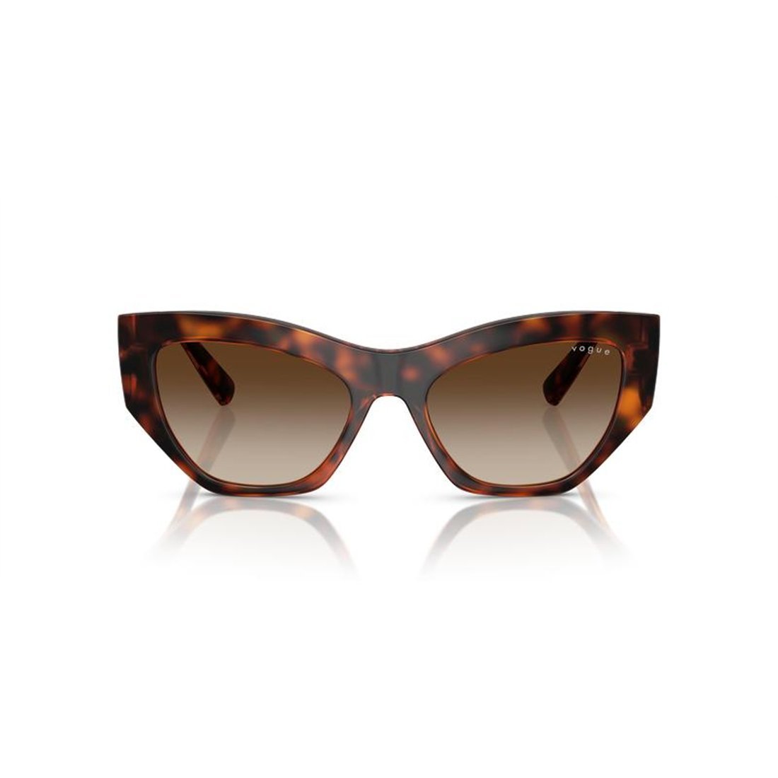 VOGUE Chic Oversized Gradient Sunglasses