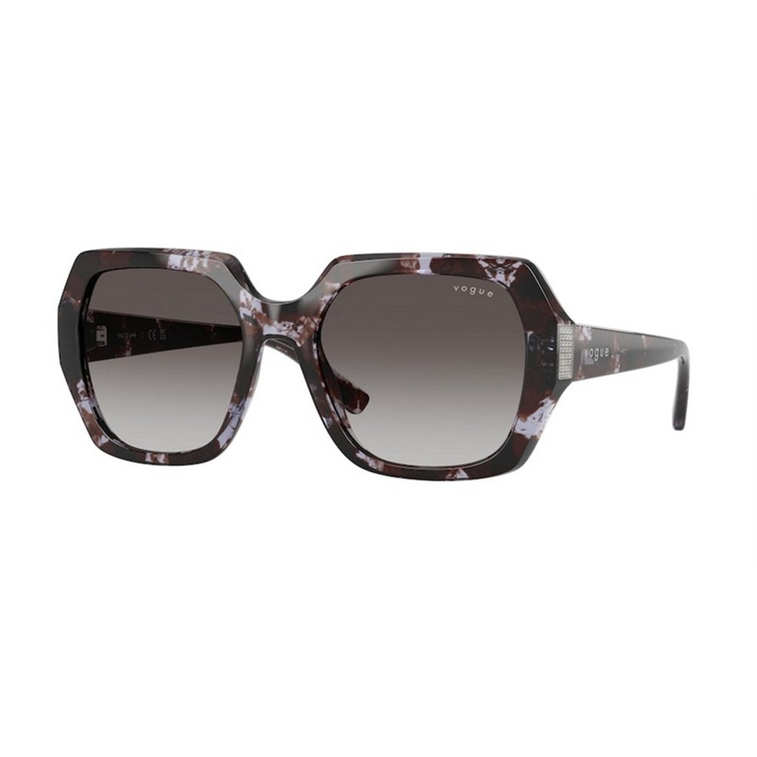 VOGUE Elegant Oval Sunglasses for Women