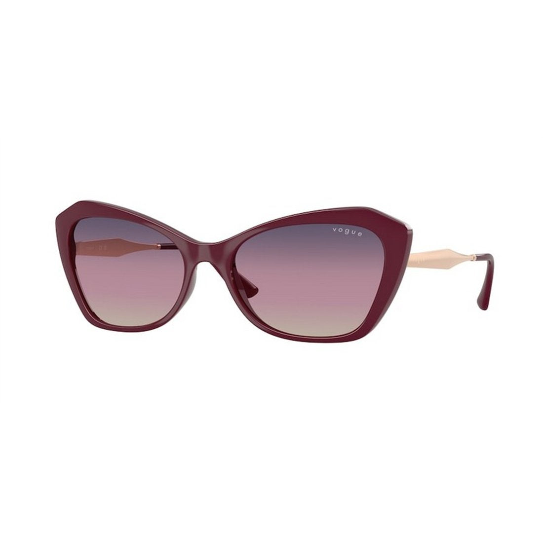 VOGUE Stylish Oversized Sunglasses for Women