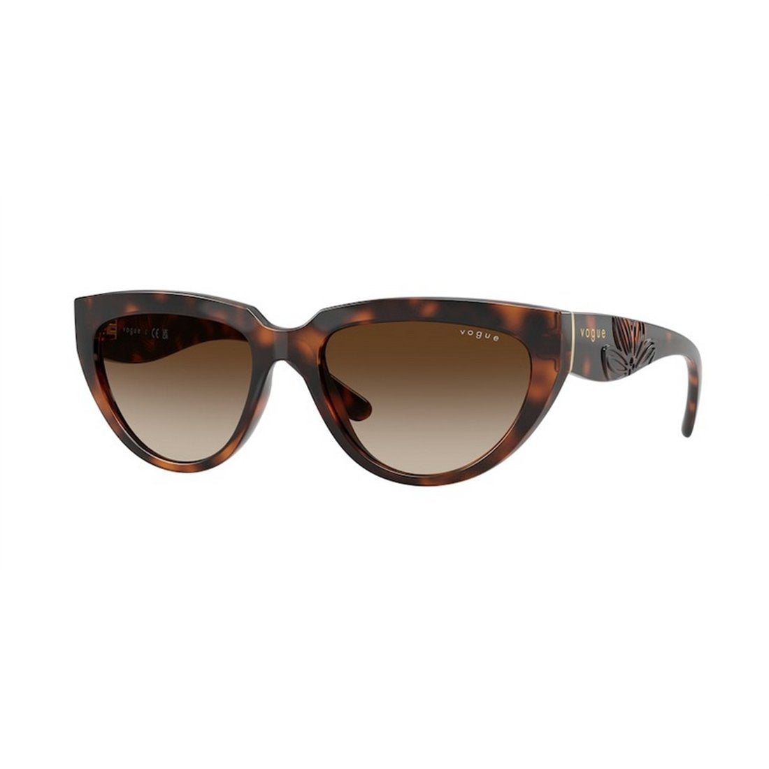 VOGUE Elegant Gradient Women's Sunglasses