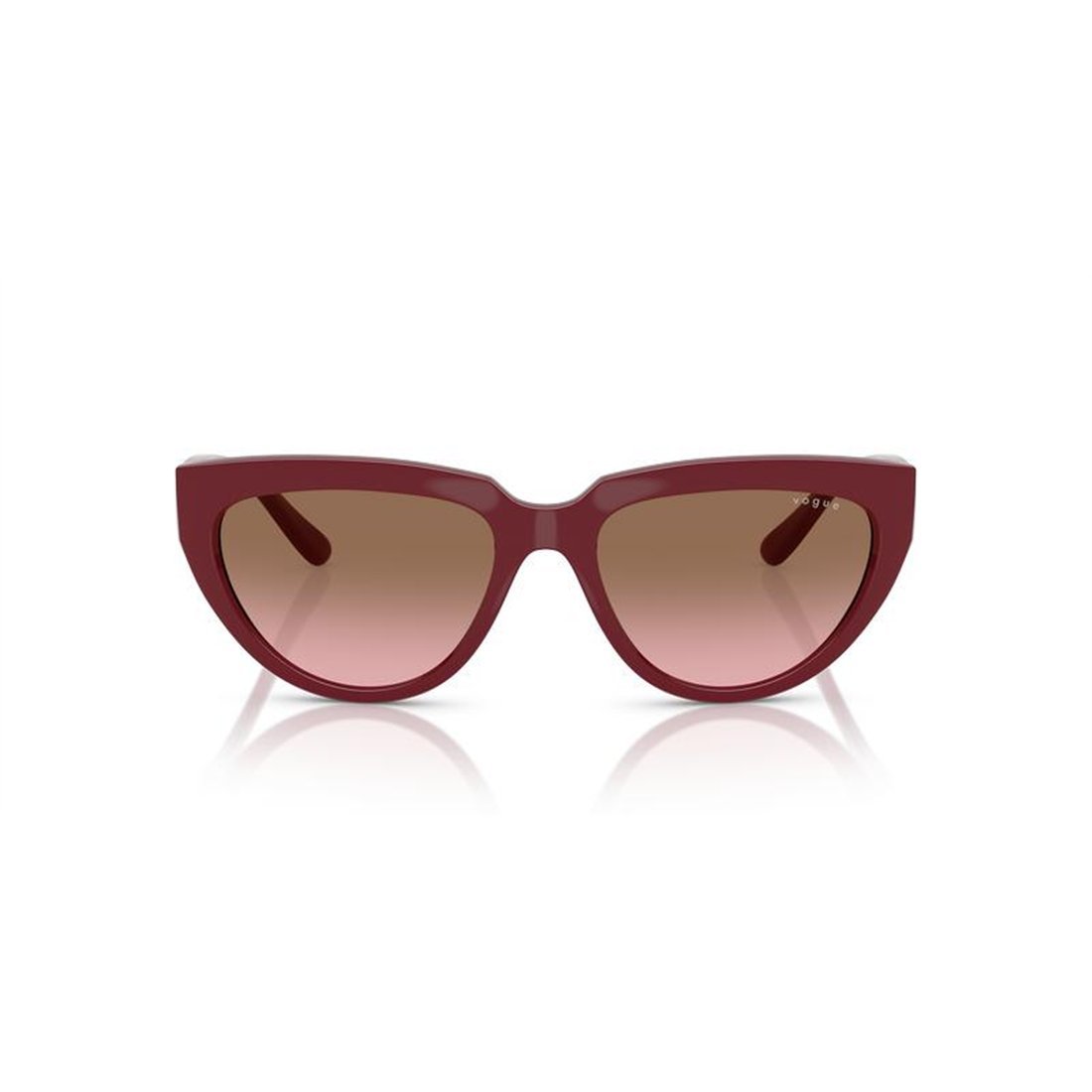 VOGUE Chic Oversized Gradient Sunglasses