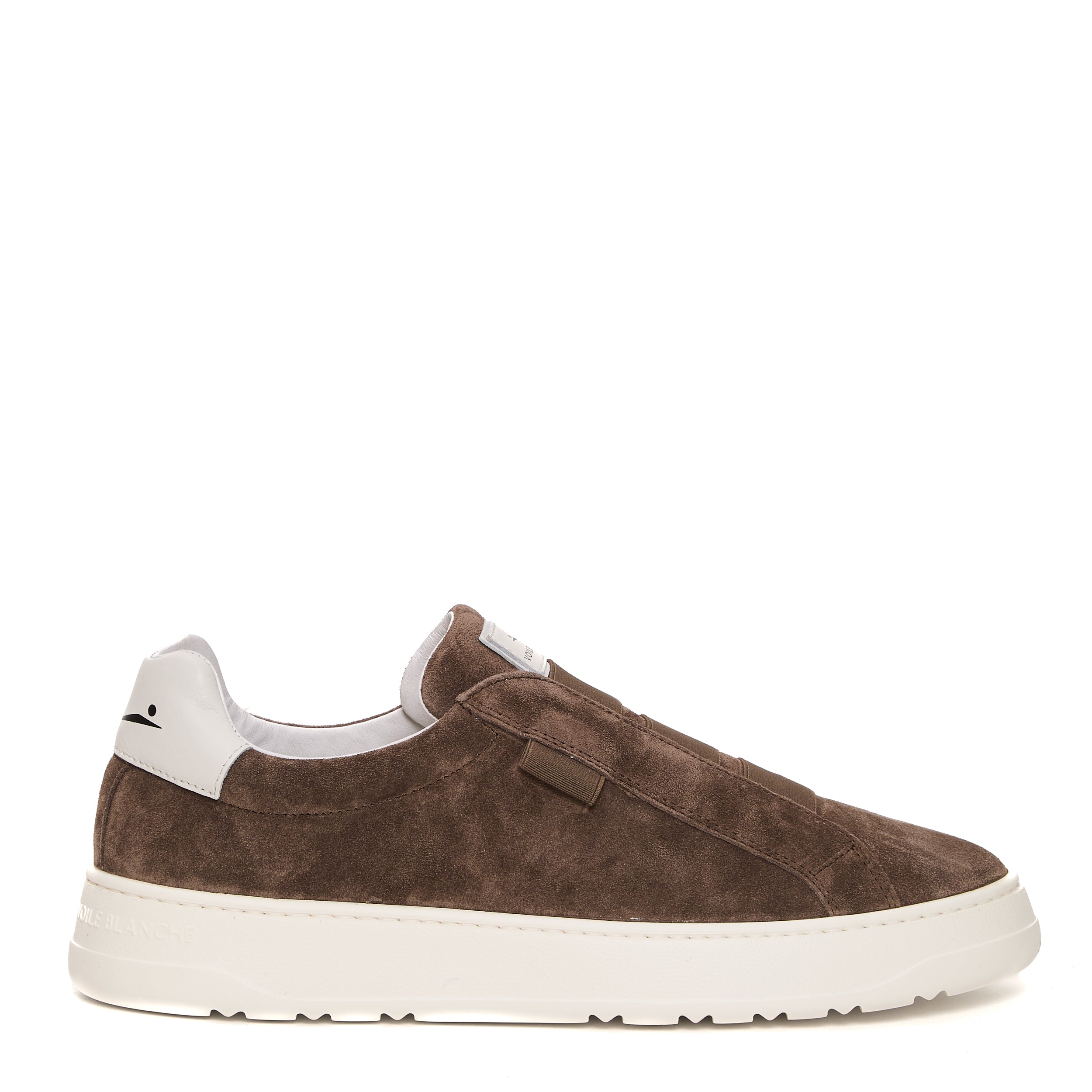 VOILE BLANCHE Slip-on Suede Sneakers for Men