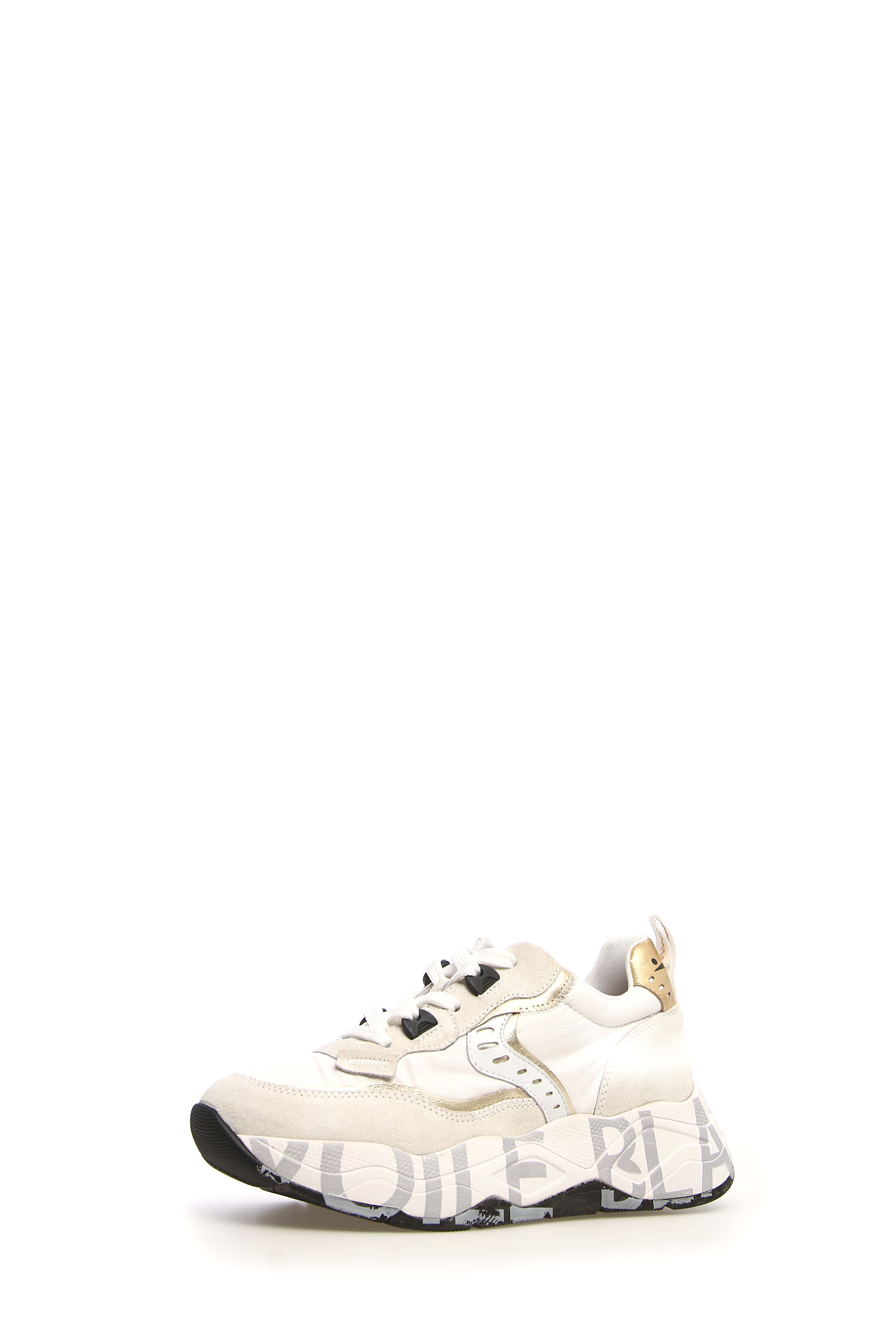 VOILE BLANCHE Elevated Comfort Sneakers for Women