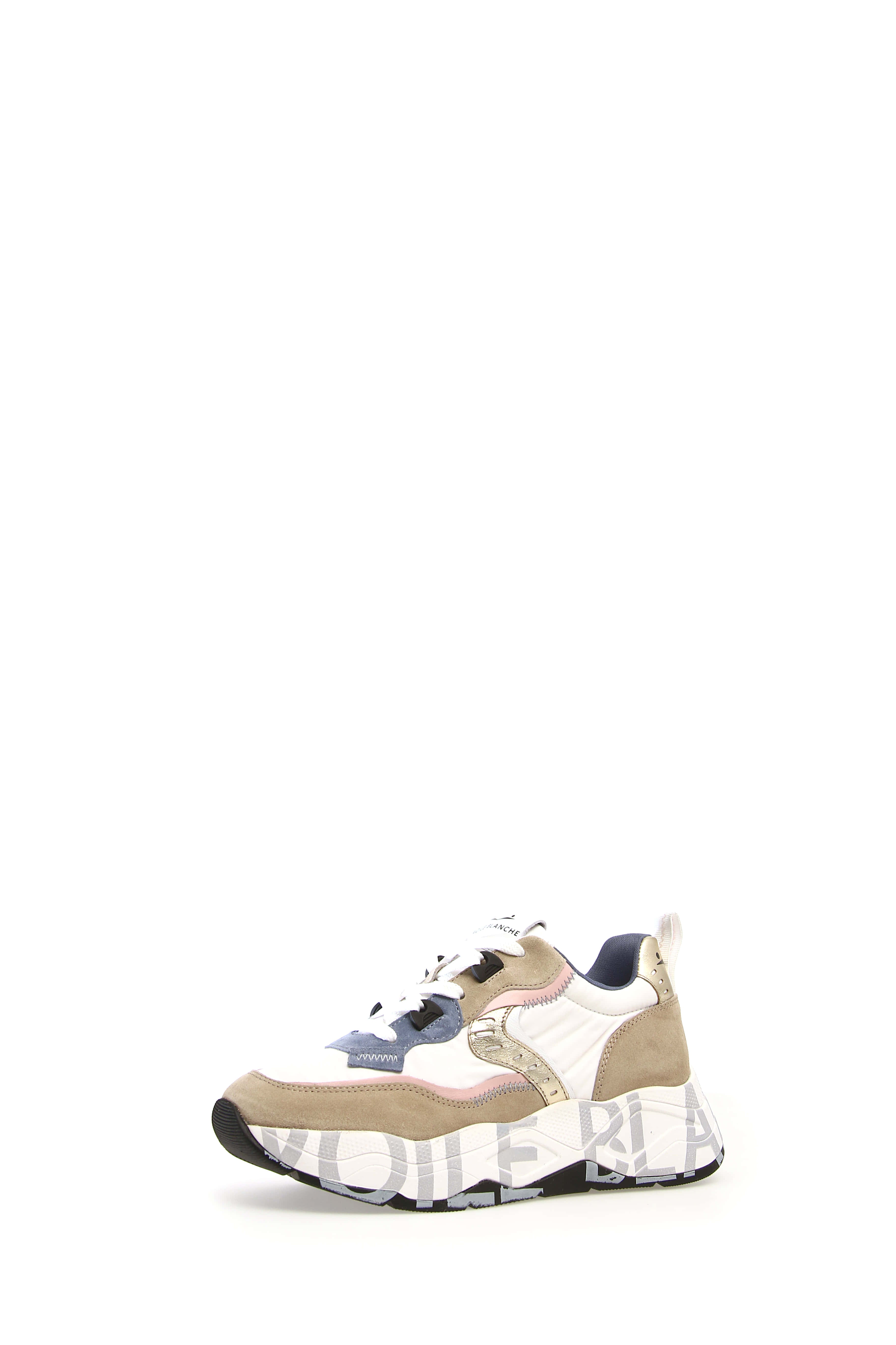 VOILE BLANCHE Chic Women's Sneaker - Mini Style