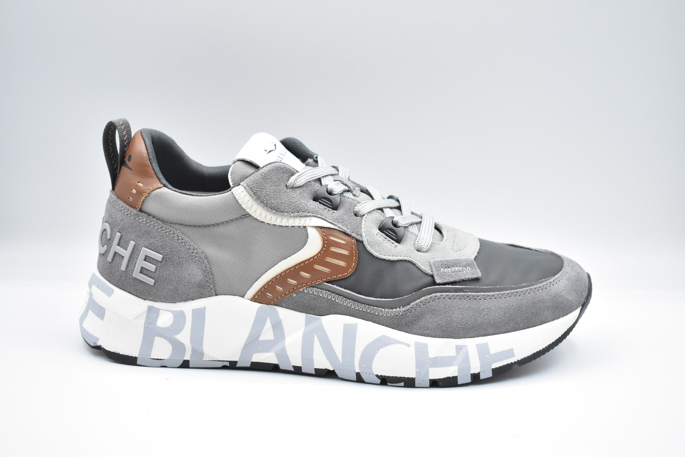 VOILE BLANCHE Stylish Laced Shoes for Men