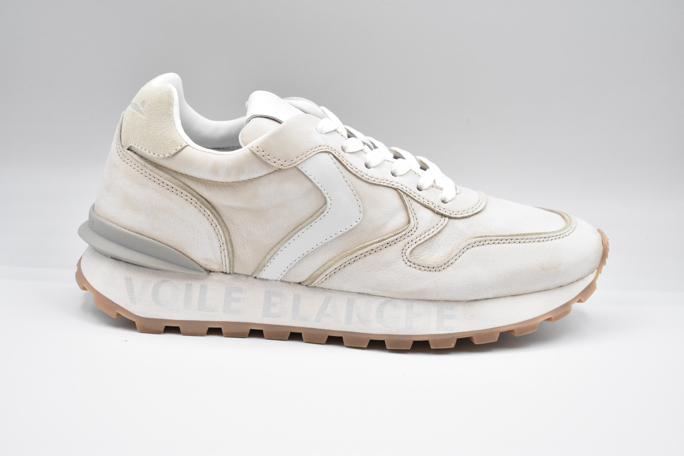 VOILE BLANCHE Sail Blanche Mini Flat Shoes