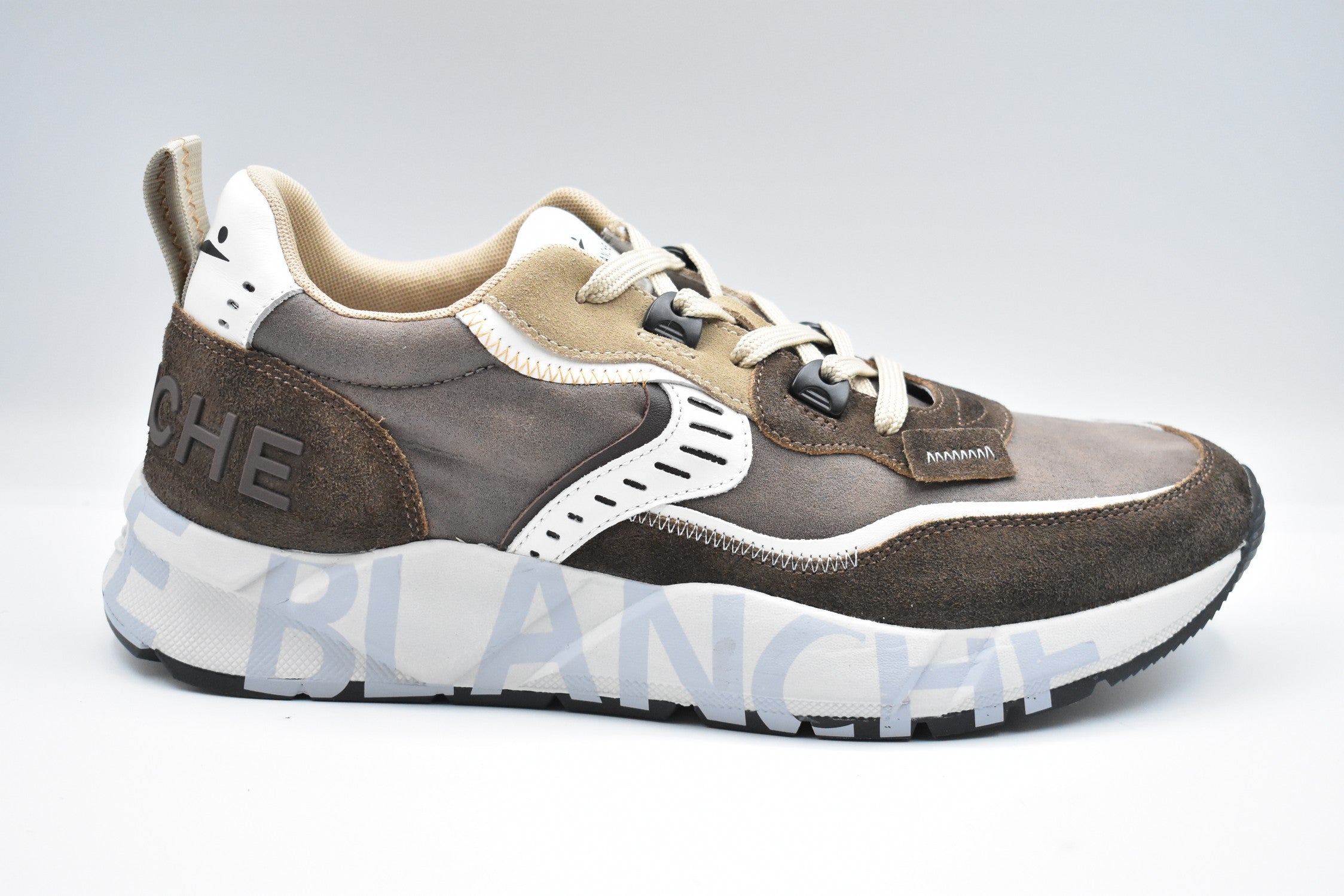 VOILE BLANCHE Lace-Up Low-Top Shoes for Men - Fall 2025