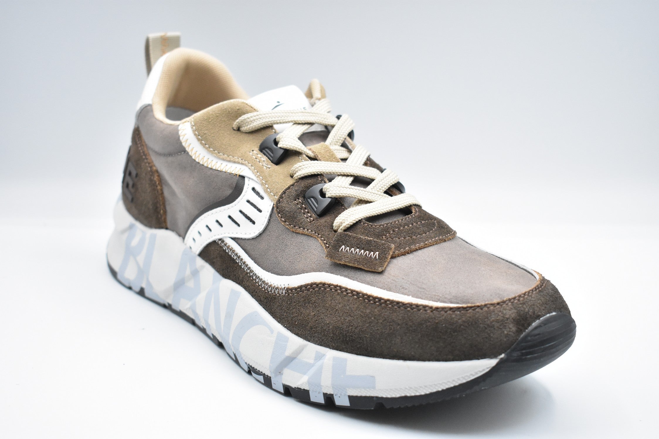 VOILE BLANCHE Lace-Up Low-Top Shoes for Men - Fall 2025