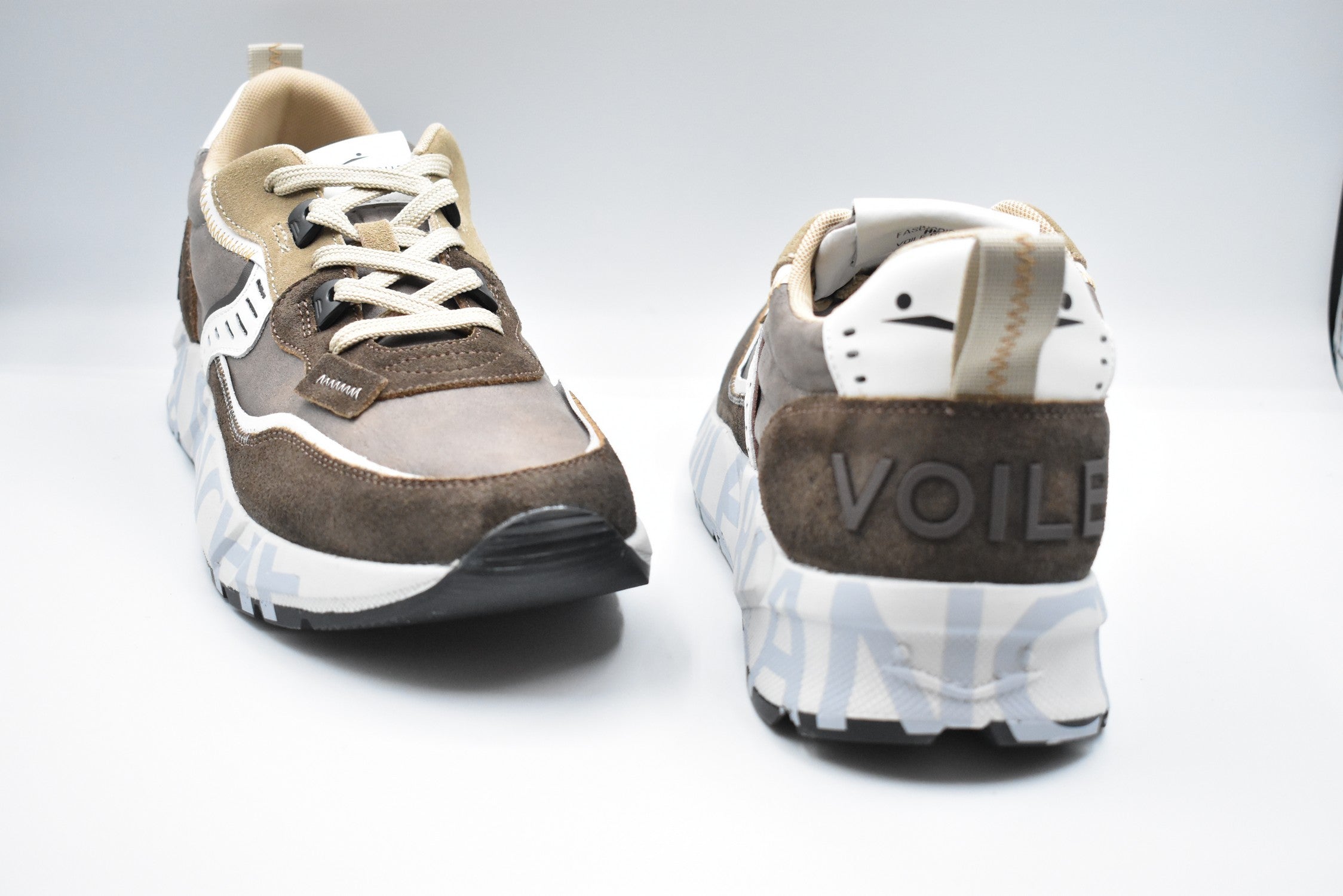 VOILE BLANCHE Lace-Up Low-Top Shoes for Men - Fall 2025