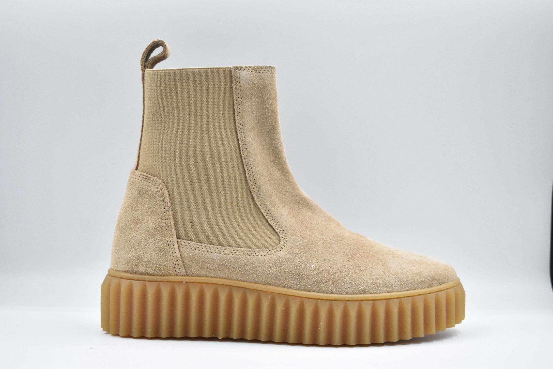 VOILE BLANCHE Sail Blanche Low Chelsea Boots for Women