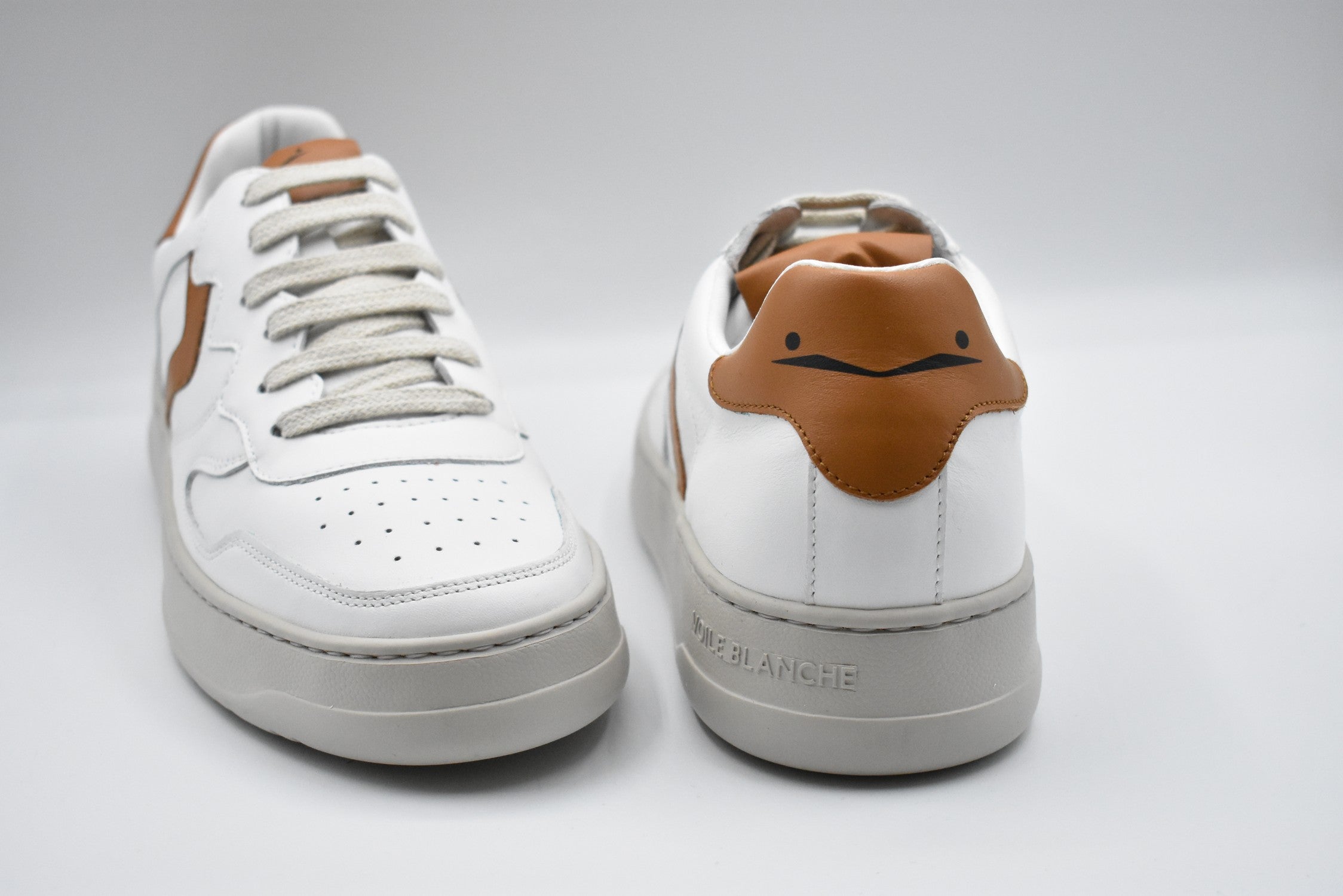 VOILE BLANCHE Men's Sail Blanche Flat Shoes - Spring/Summer 2025