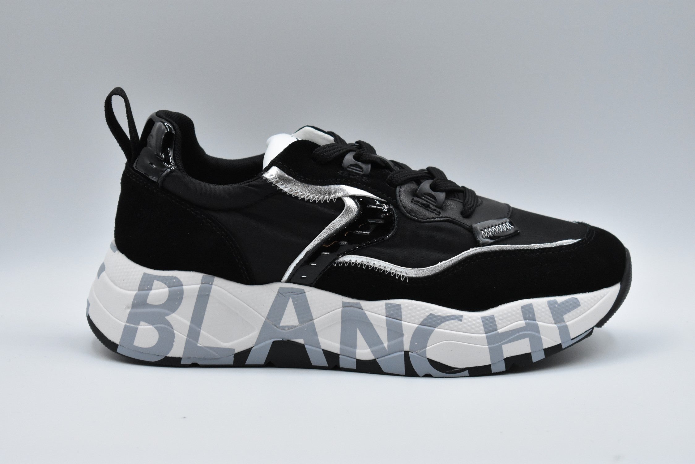 VOILE BLANCHE Elegant Low Lace-Up Shoes for Women - FW25