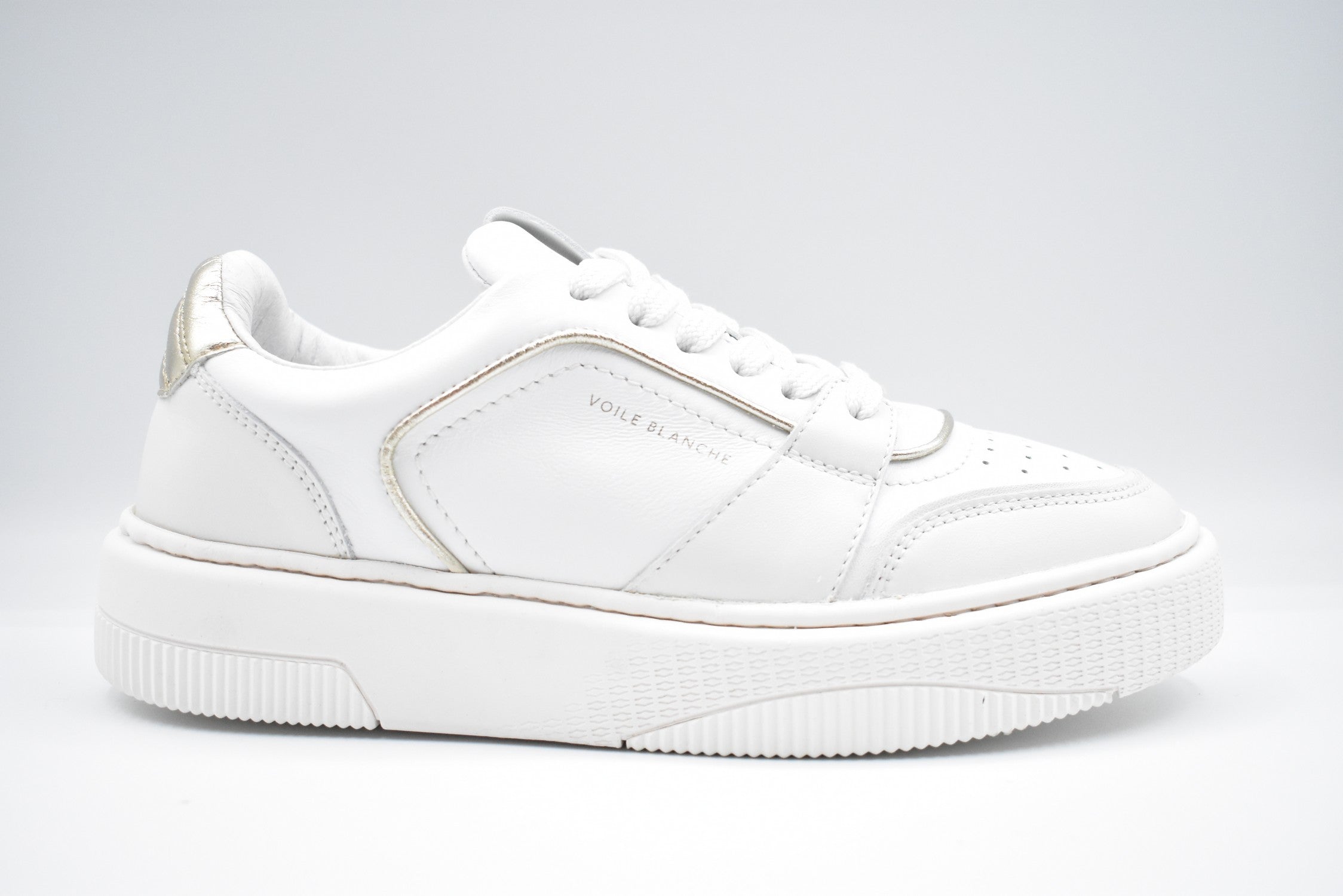 VOILE BLANCHE Sail Blanche Lace-Up Flats for Women