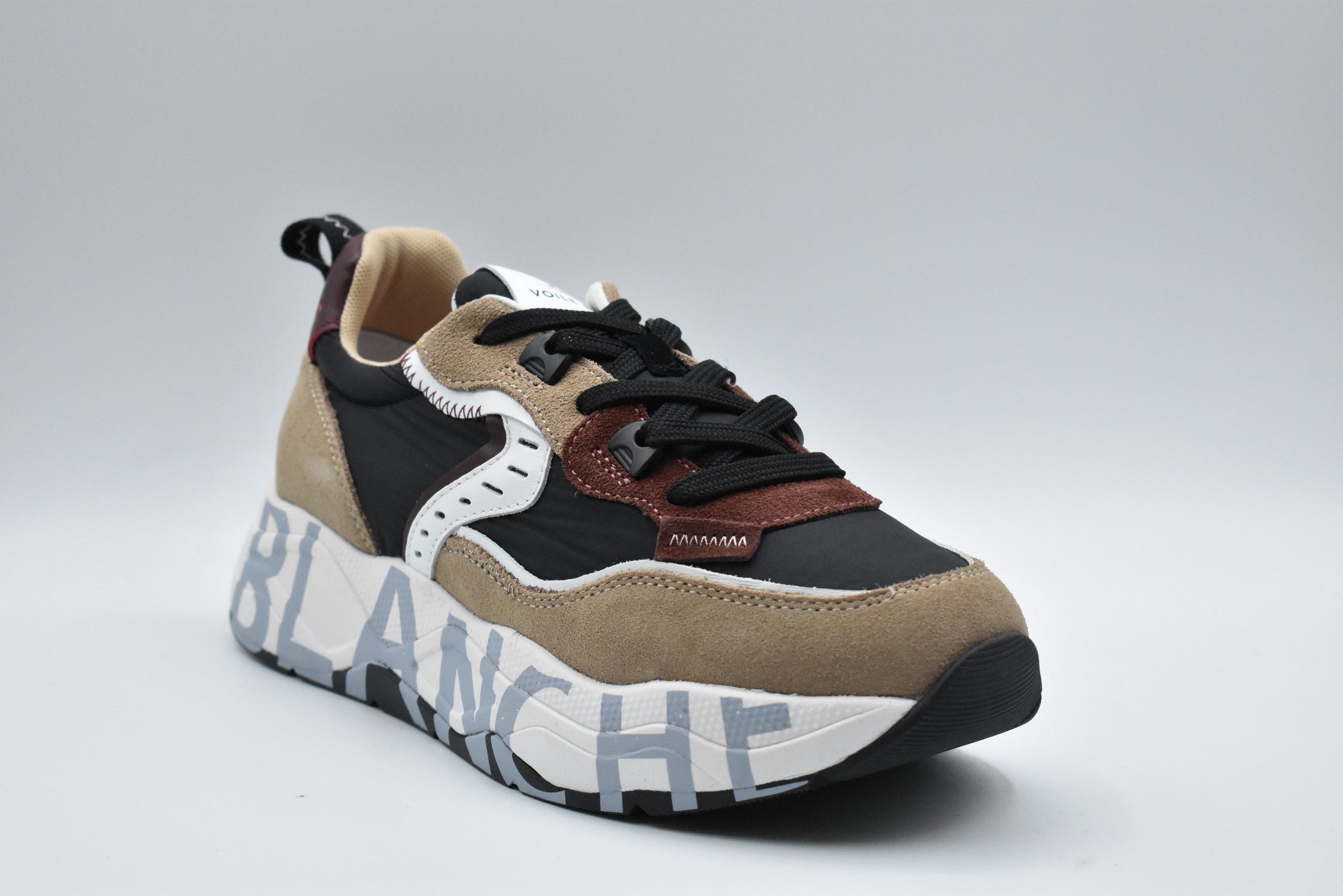 VOILE BLANCHE Sail Blanche Low Lace-Up Shoes for Women