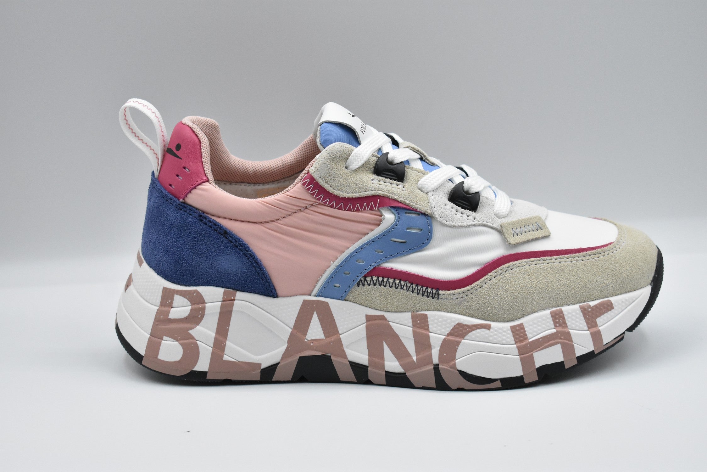 VOILE BLANCHE Sail Blanche Flat Shoes - Women's Elegance