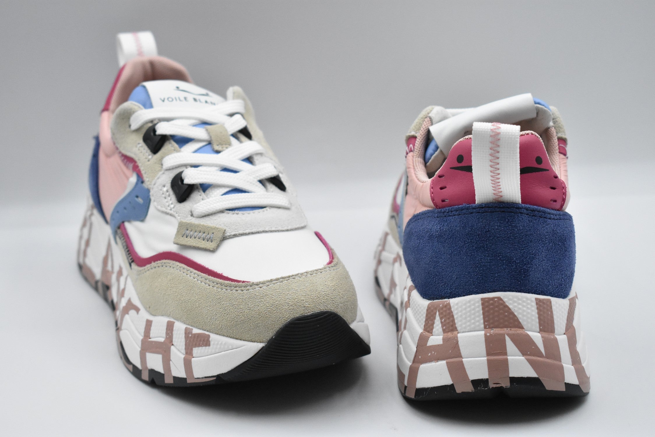 VOILE BLANCHE Sail Blanche Flat Shoes - Women's Elegance