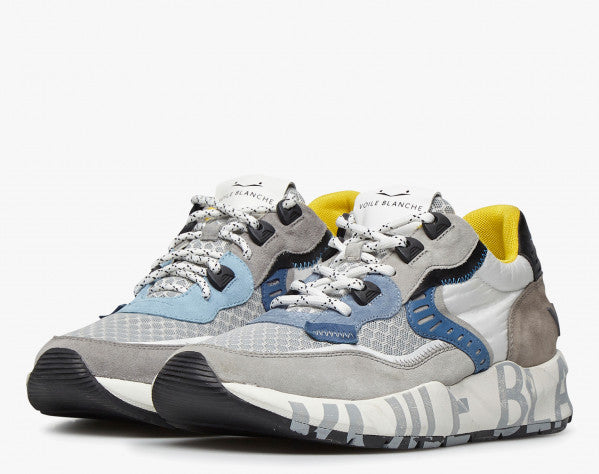 VOILE BLANCHE Sail Blanche Mini Sneakers for Men