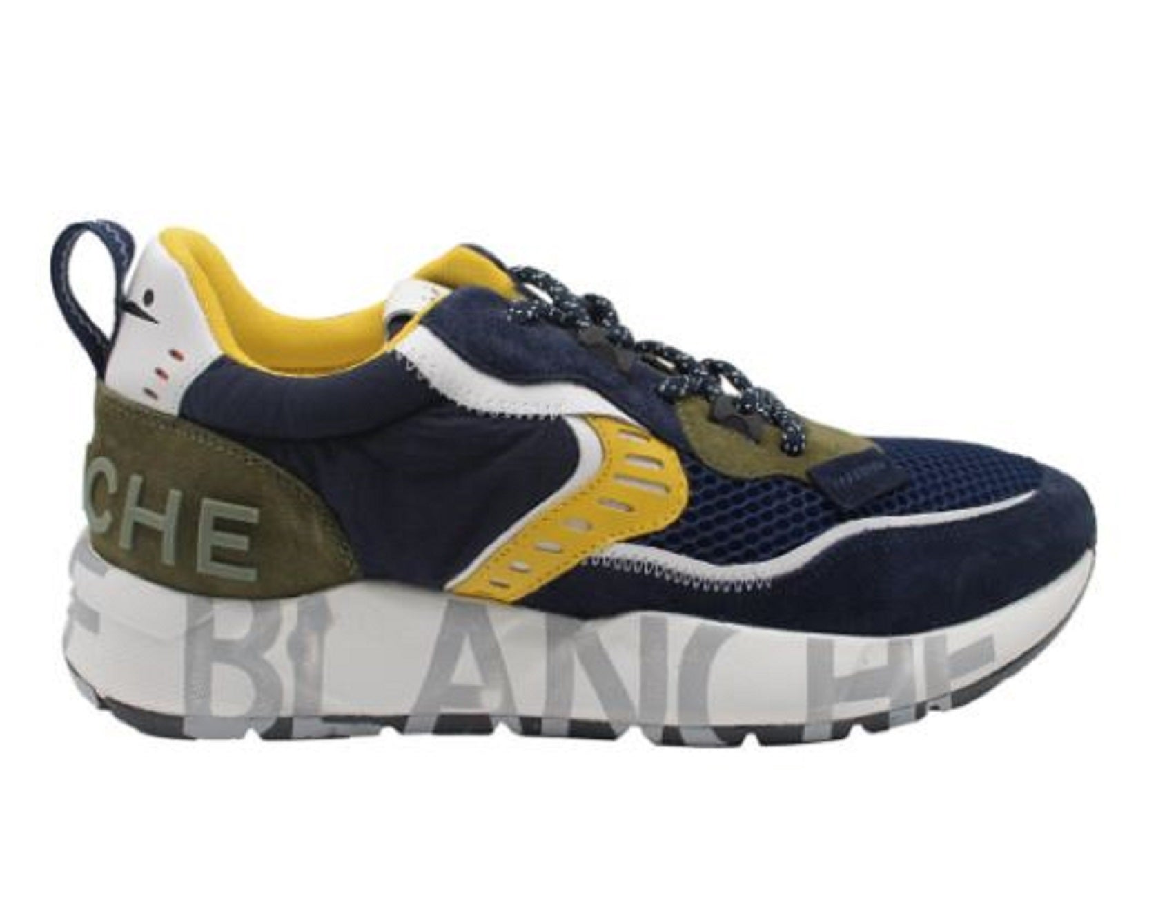 VOILE BLANCHE Sail Blanche Mini Sneakers for Men