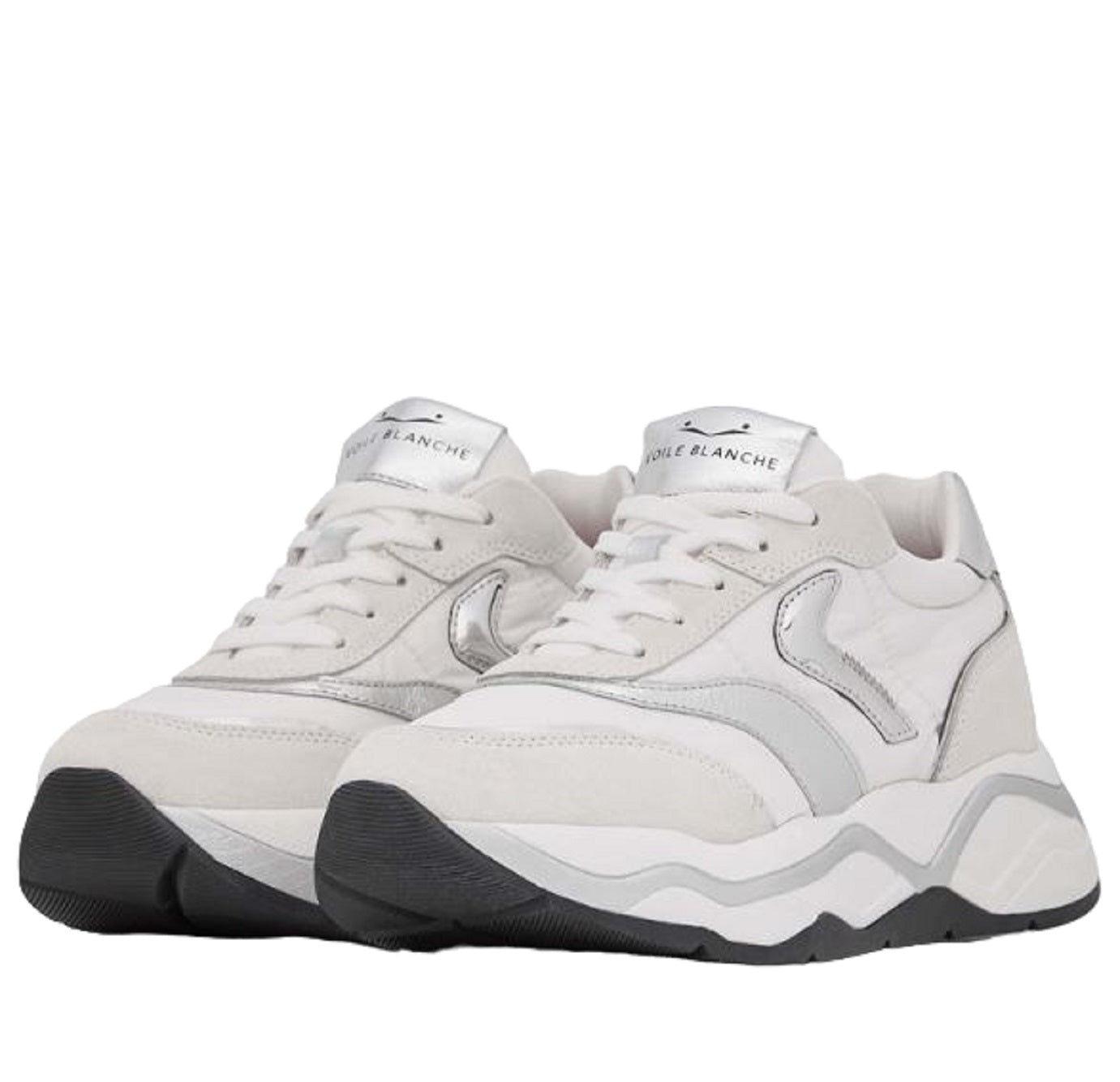 VOILE BLANCHE Sleek Plateau Sneaker