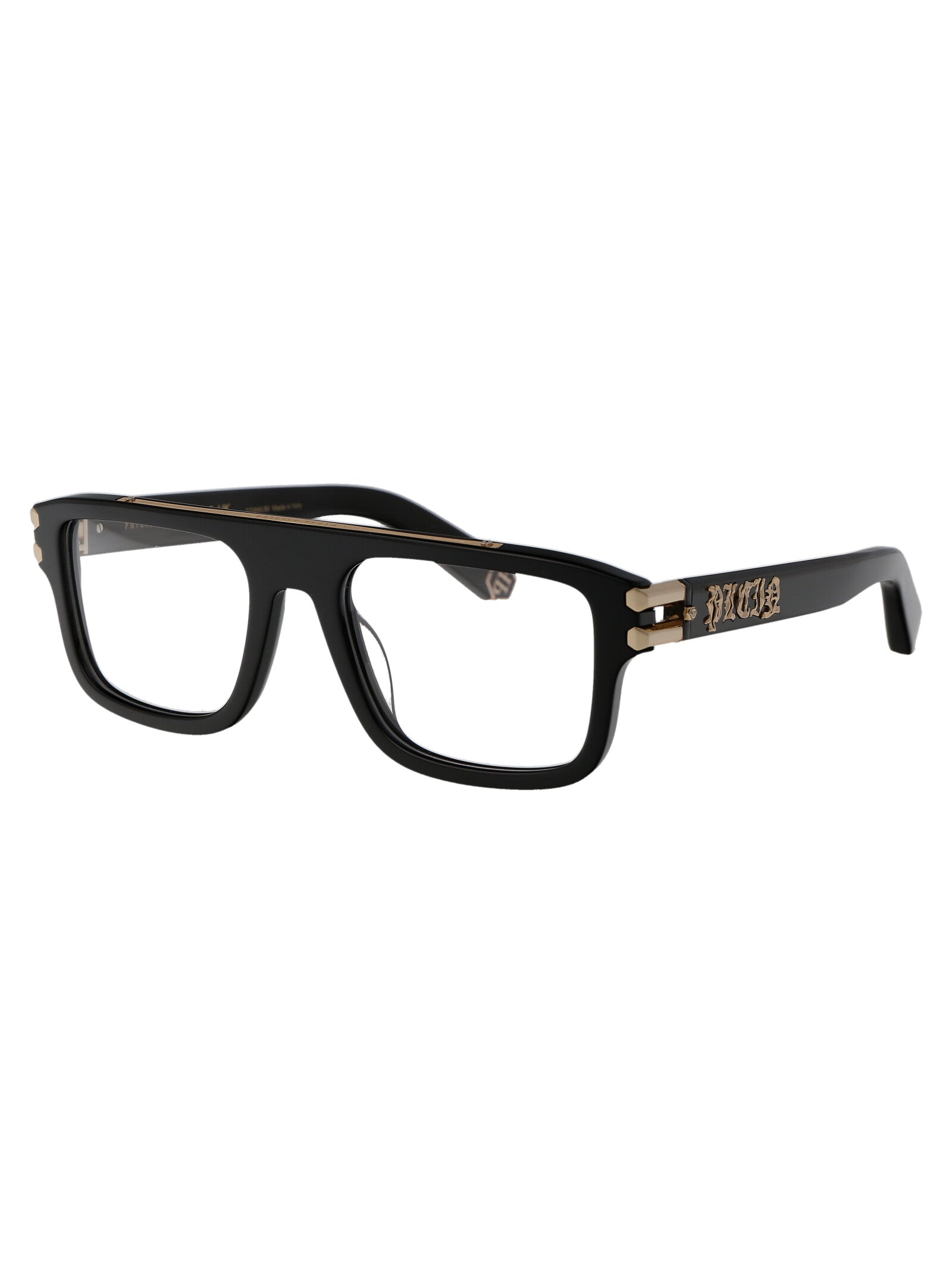 PHILIPP PLEIN Men's Titanium Optical Glasses