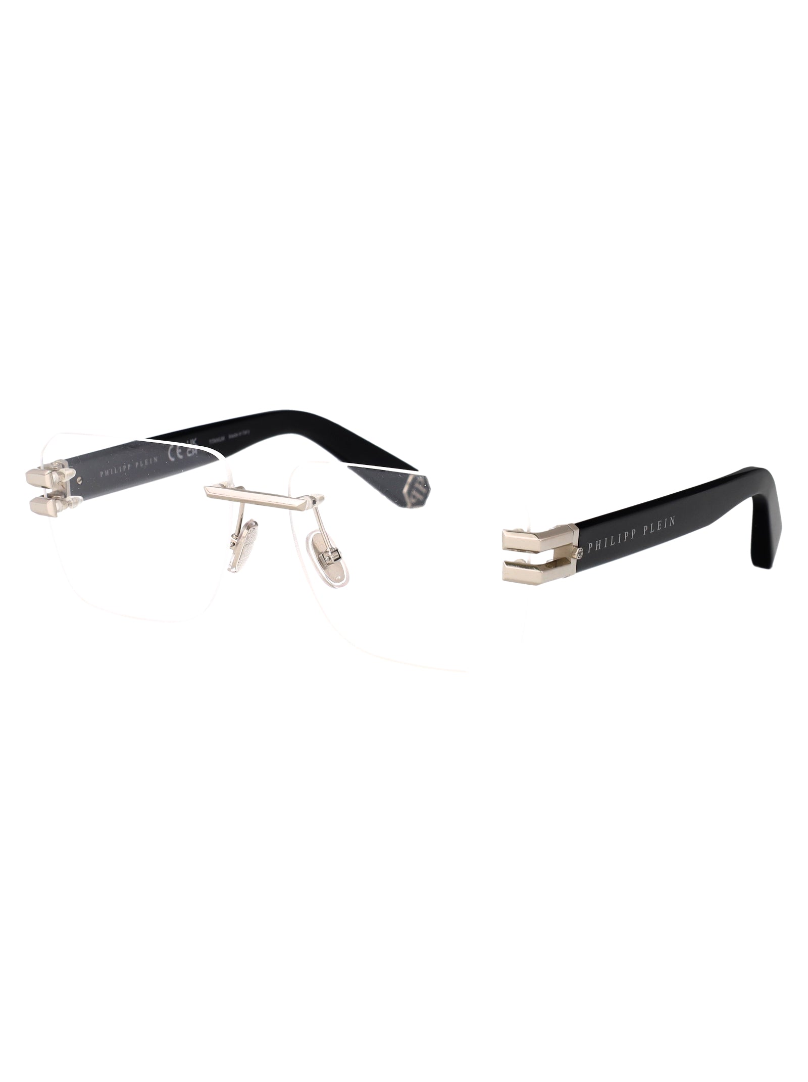 PHILIPP PLEIN Acetate Optical Glasses for Men