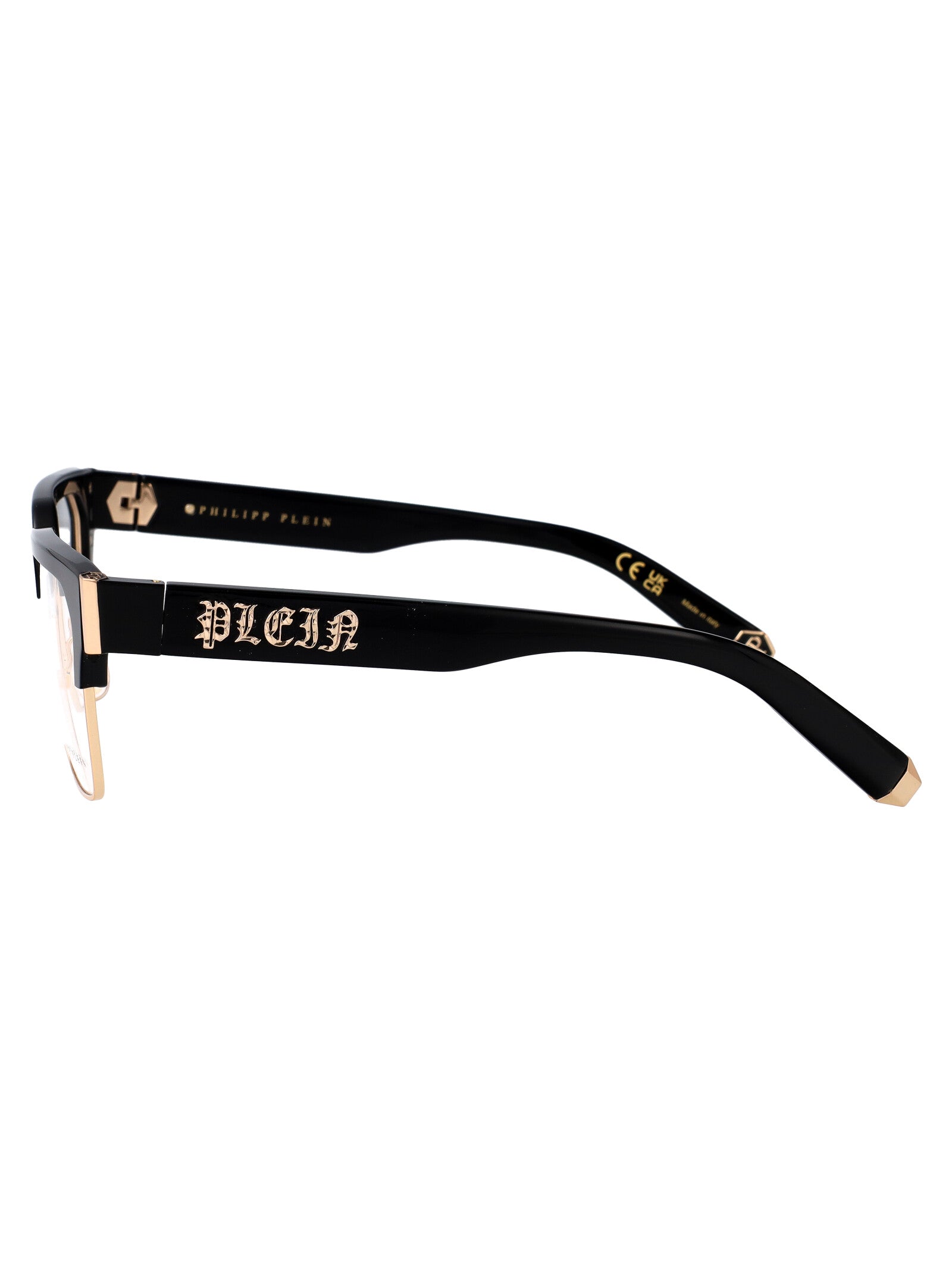 PHILIPP PLEIN Elegant Acetate Optical Glasses for Women