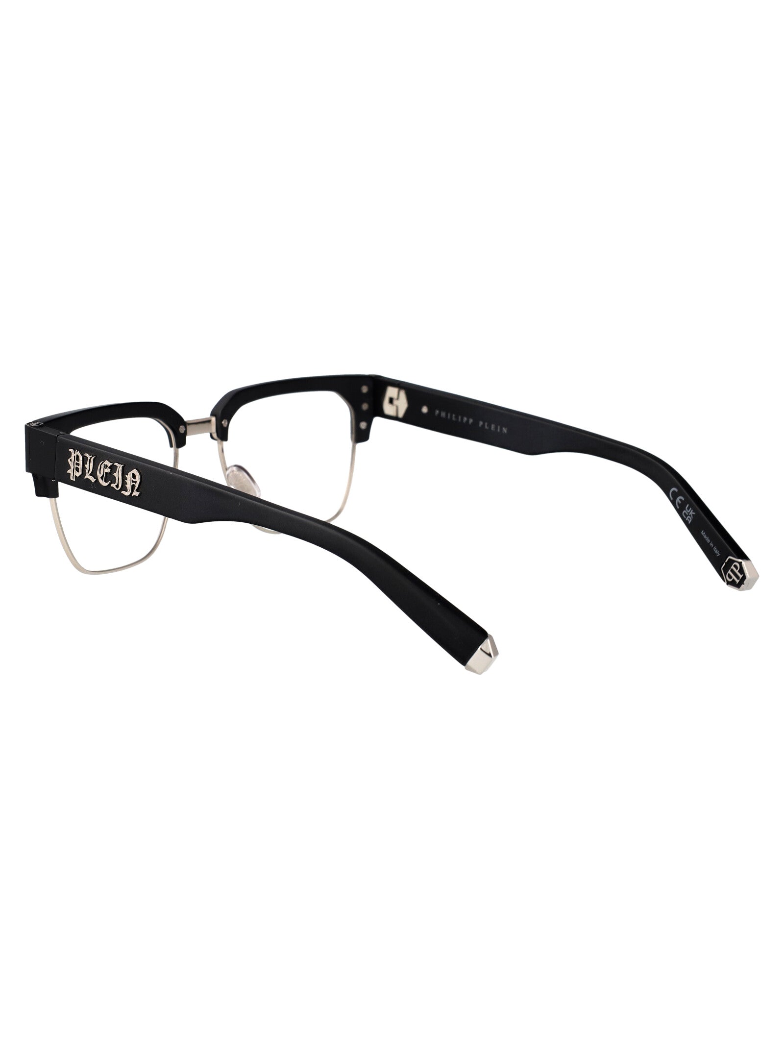 PHILIPP PLEIN Chic Acetate Optical Glasses for Women - SS25