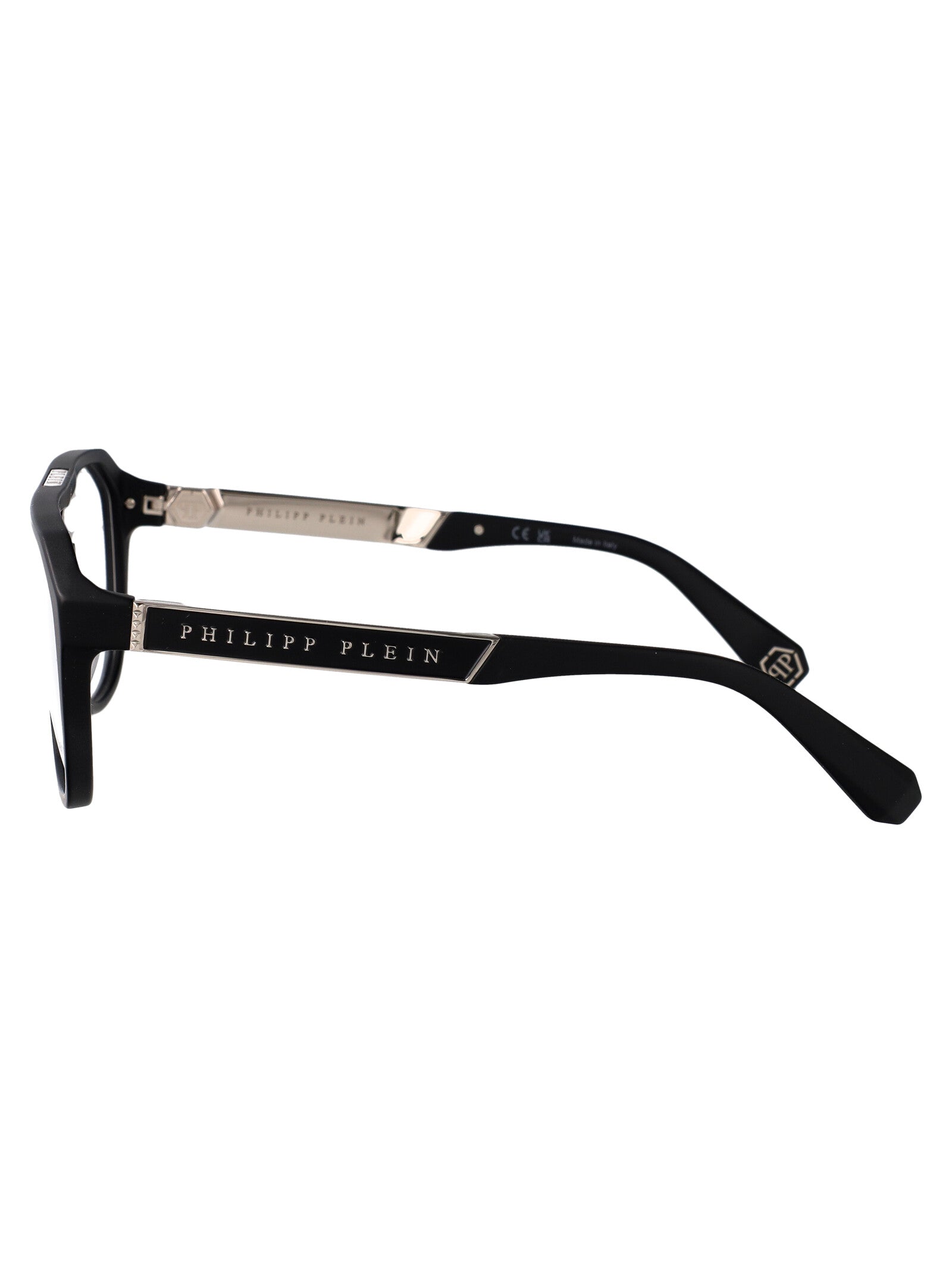 PHILIPP PLEIN Military-Inspired Optical Glasses for Women