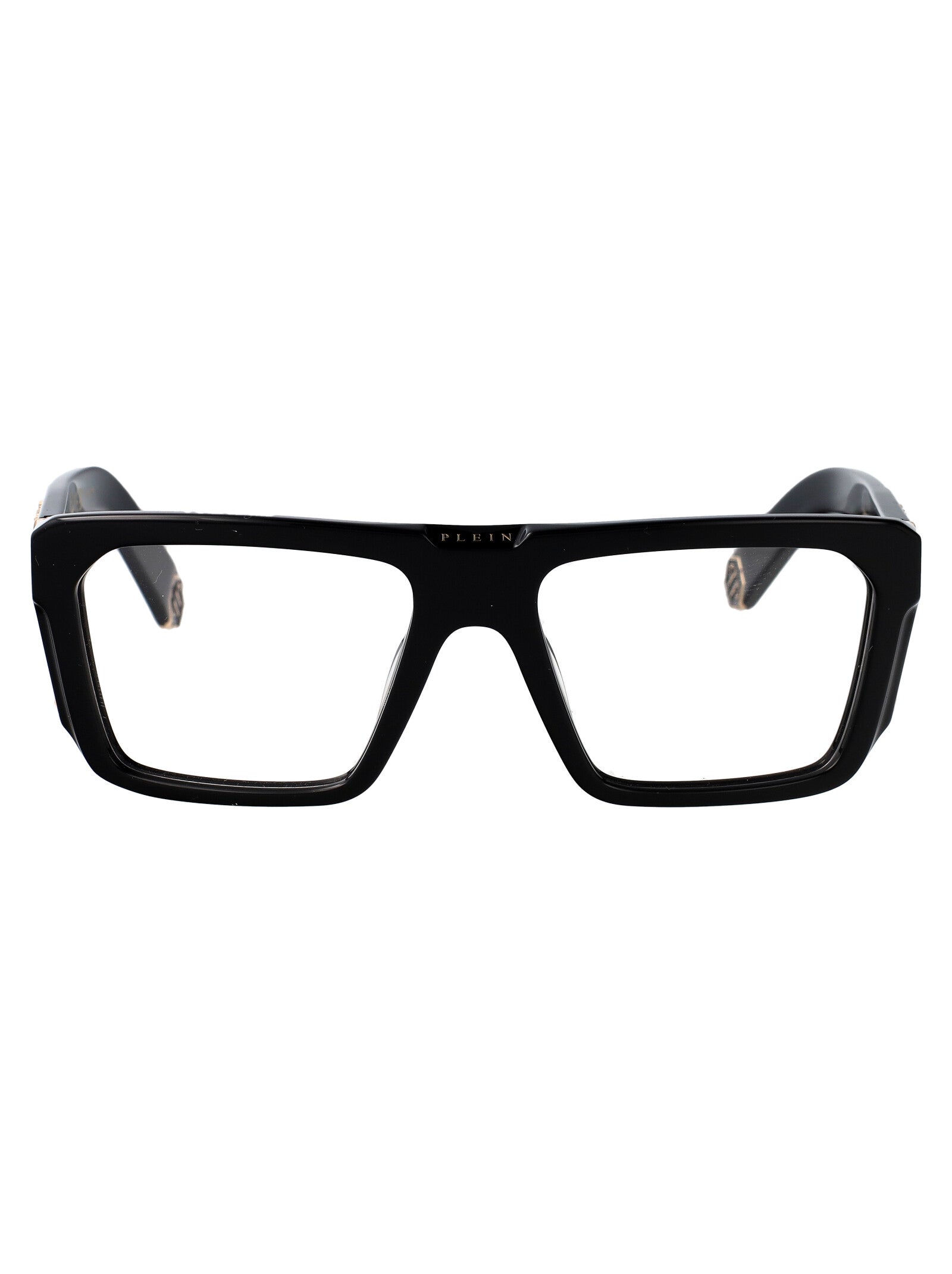 PHILIPP PLEIN Sleek Acetate & Metal Optical Glasses