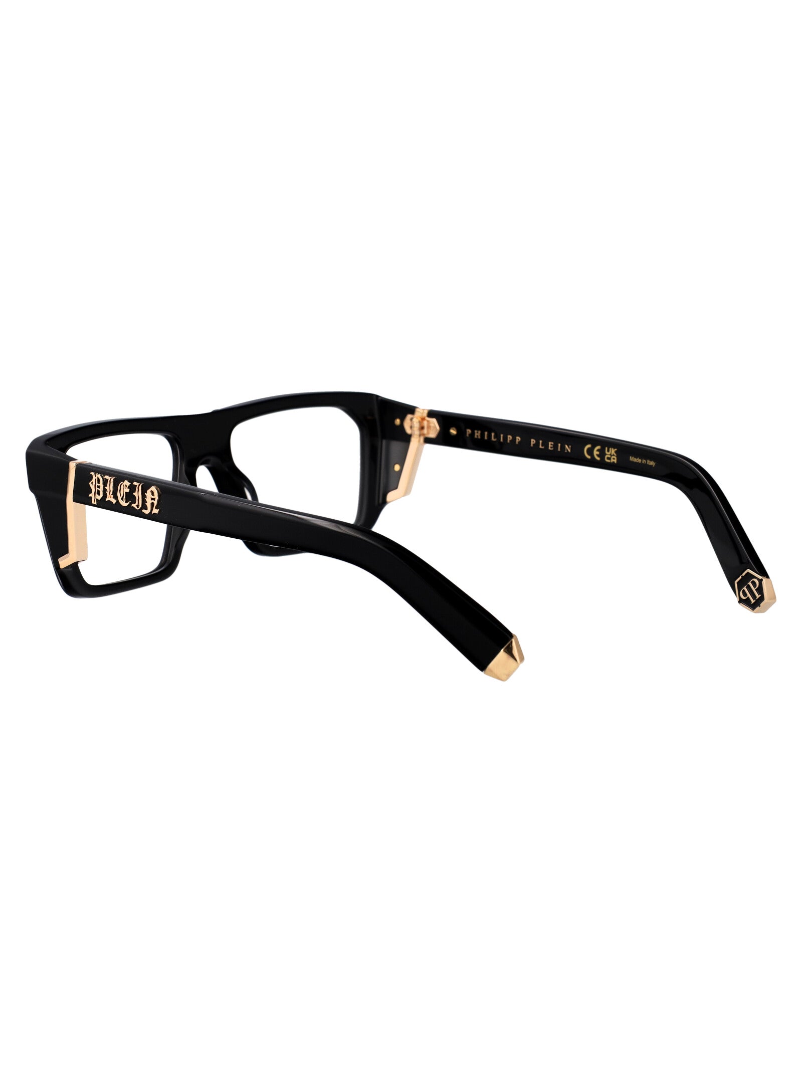 PHILIPP PLEIN Sleek Acetate & Metal Optical Glasses