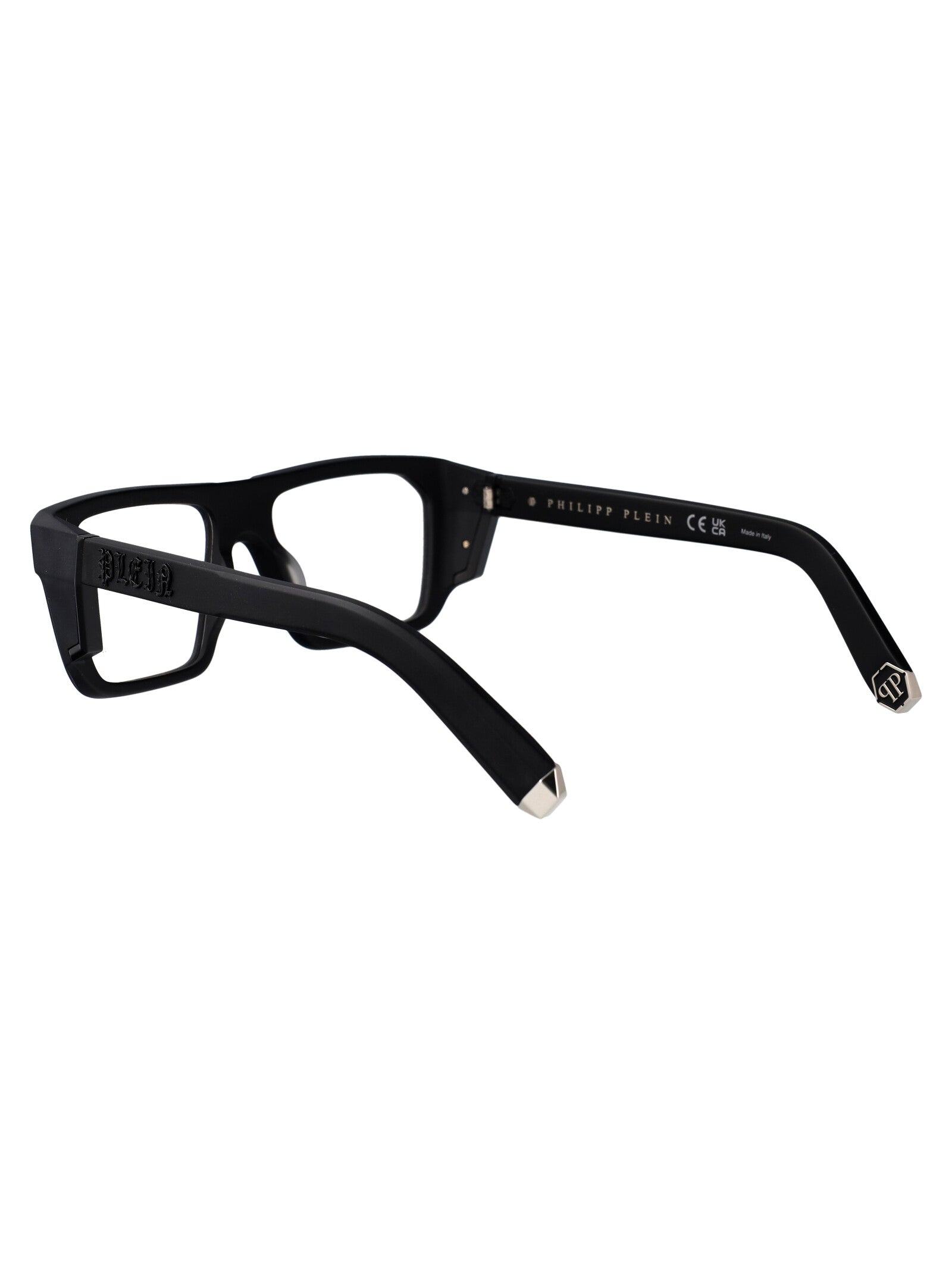 PHILIPP PLEIN Stylish Acetate and Metal Optical Glasses