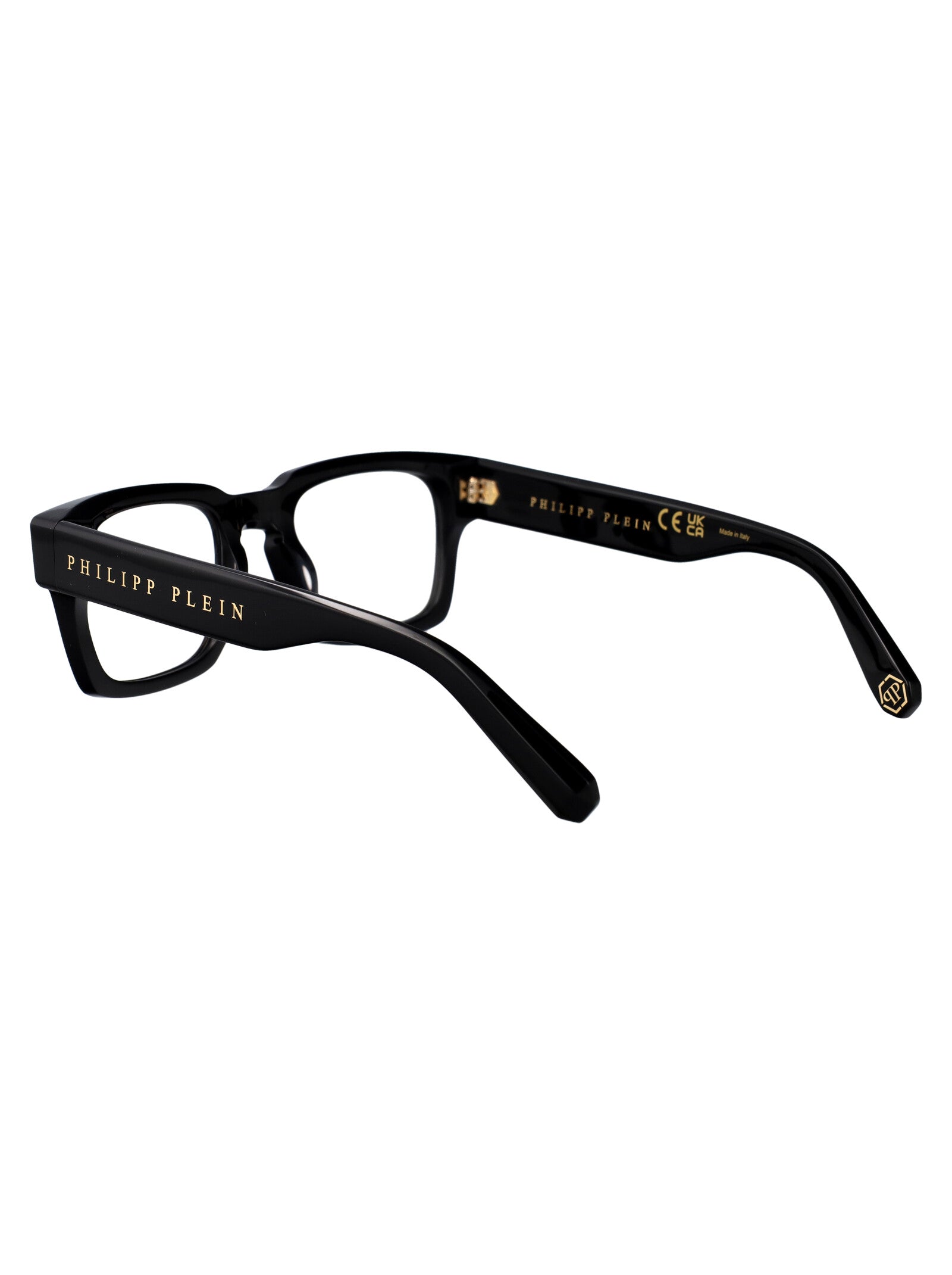 PHILIPP PLEIN Elegant Acetate Optical Glasses for Women - Starlight Edition