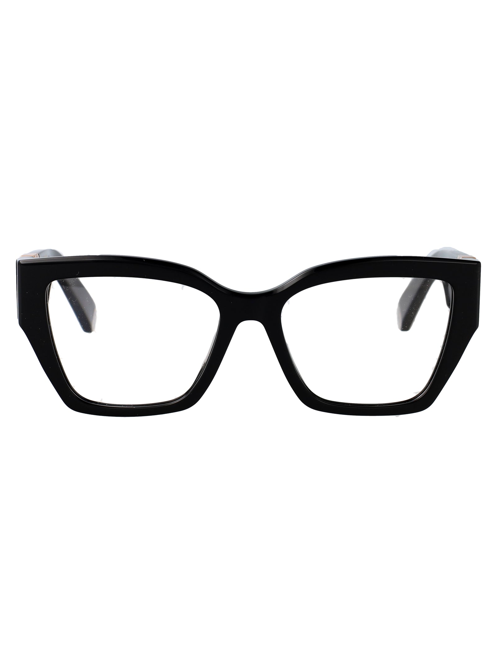 PHILIPP PLEIN Sleek Acetate Optical Glasses for Women