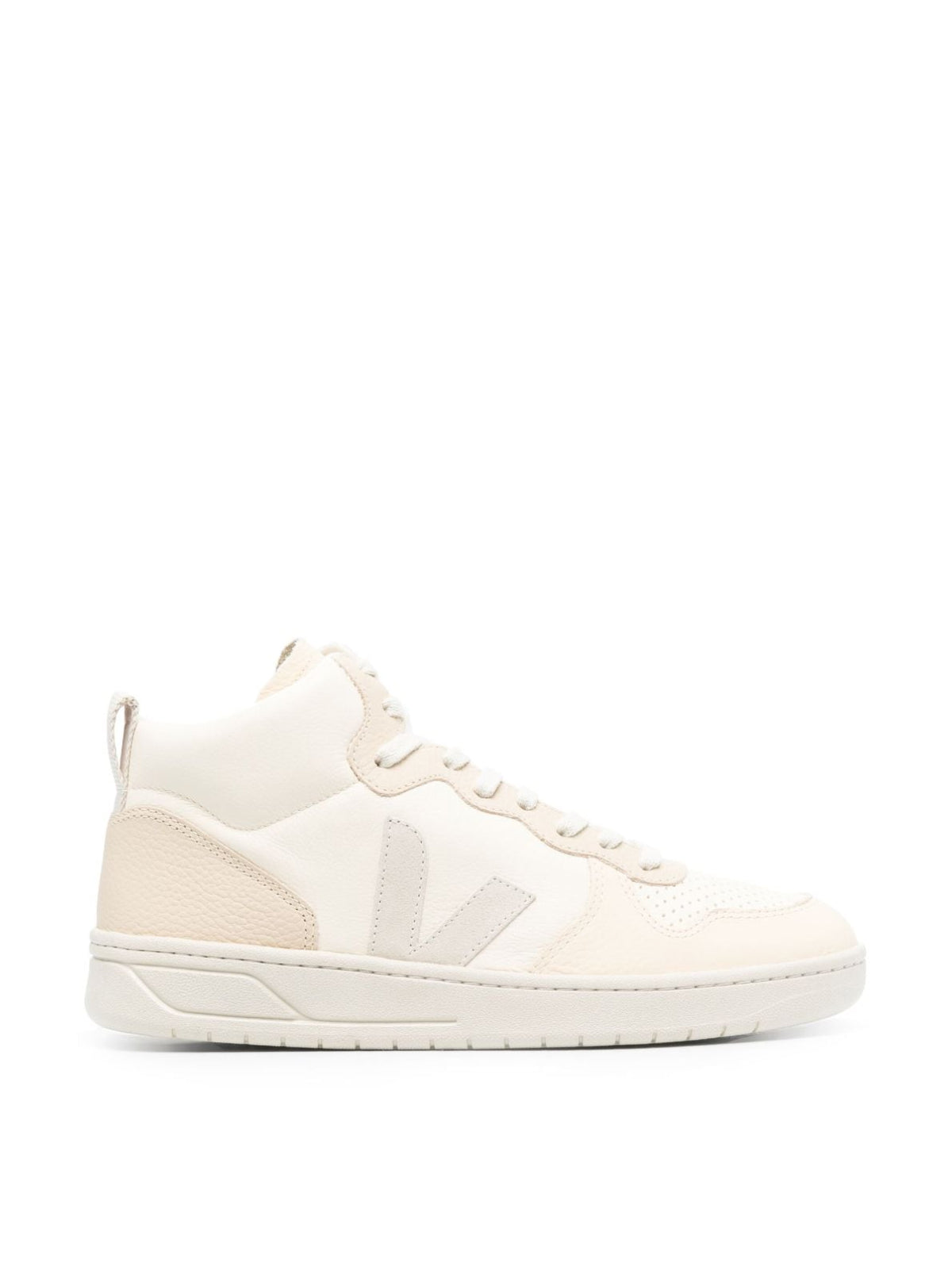 VEJA Chic Chromefree Leather Sneakers for Women
