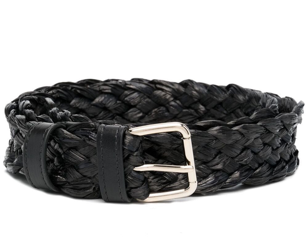 RED VALENTINO Woven Belt - 3 cm Width
