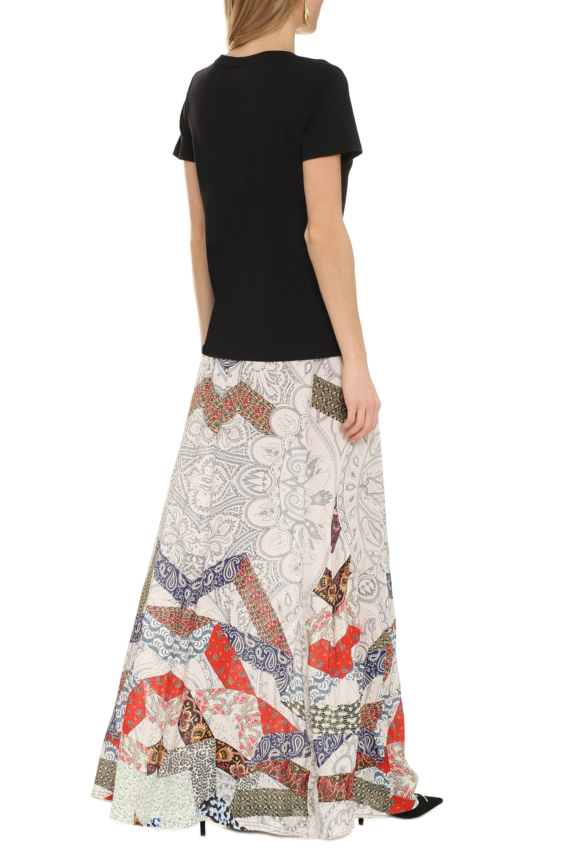 VINCE Cotton V-Neck T-Shirt