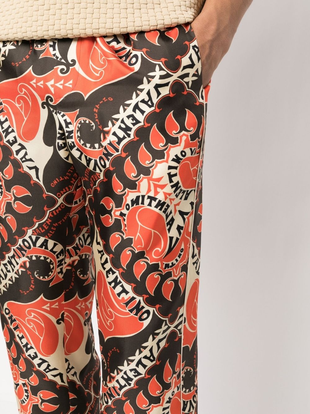 VALENTINO Men's Mini Trousers Pyjama for Spring/Summer 2025