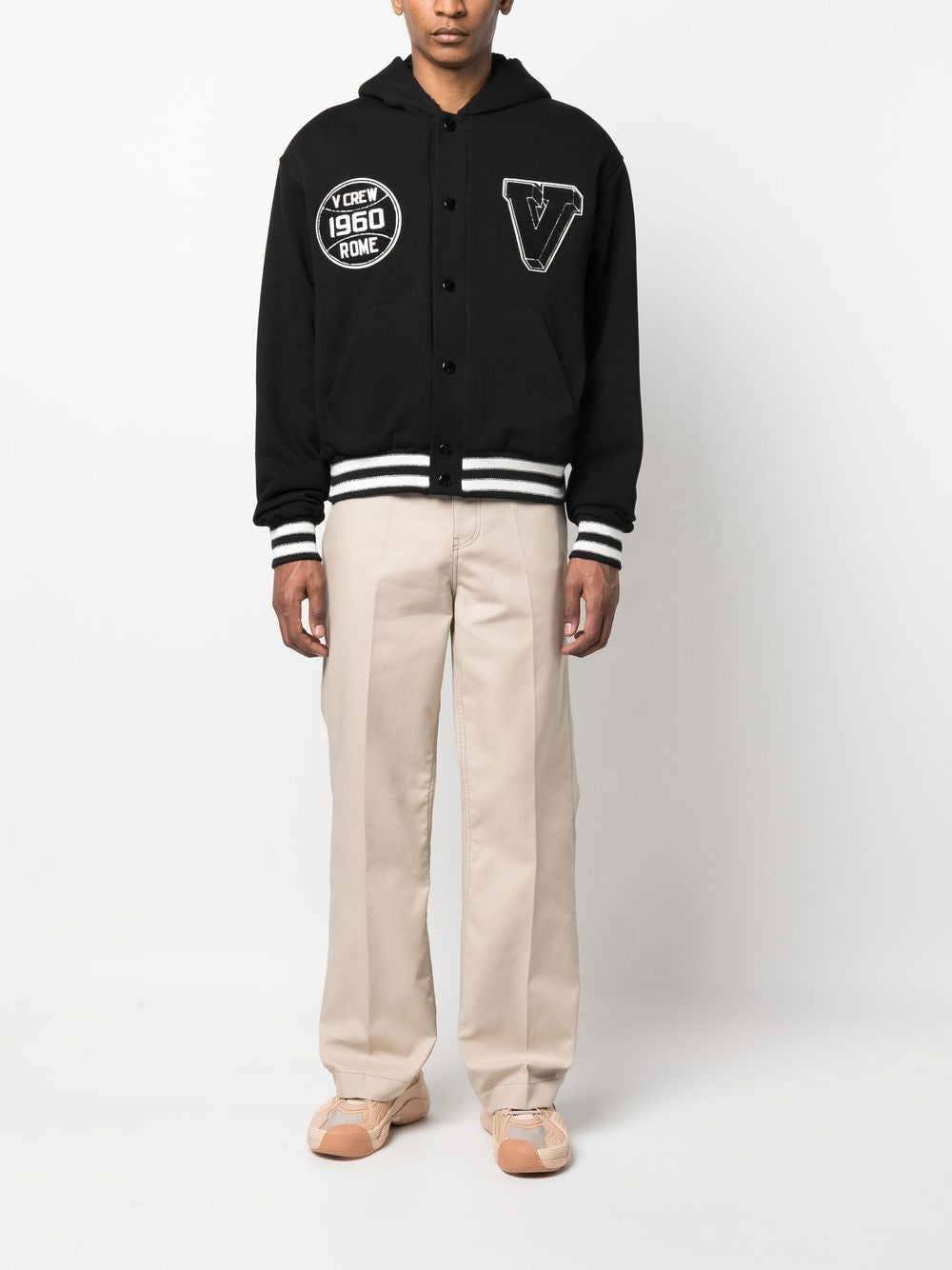 VALENTINO Men's Trousers - Spring/Summer 2025 Edition