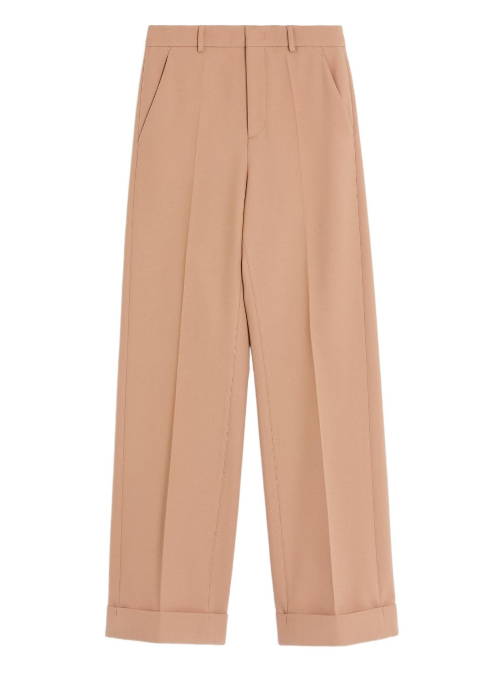 VALENTINO Classic Wool Trousers for Men