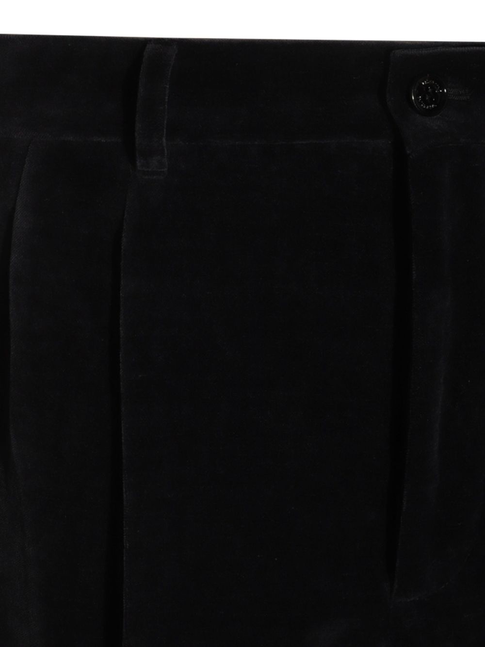 VALENTINO Cotton and Linen Blend Trousers for Men